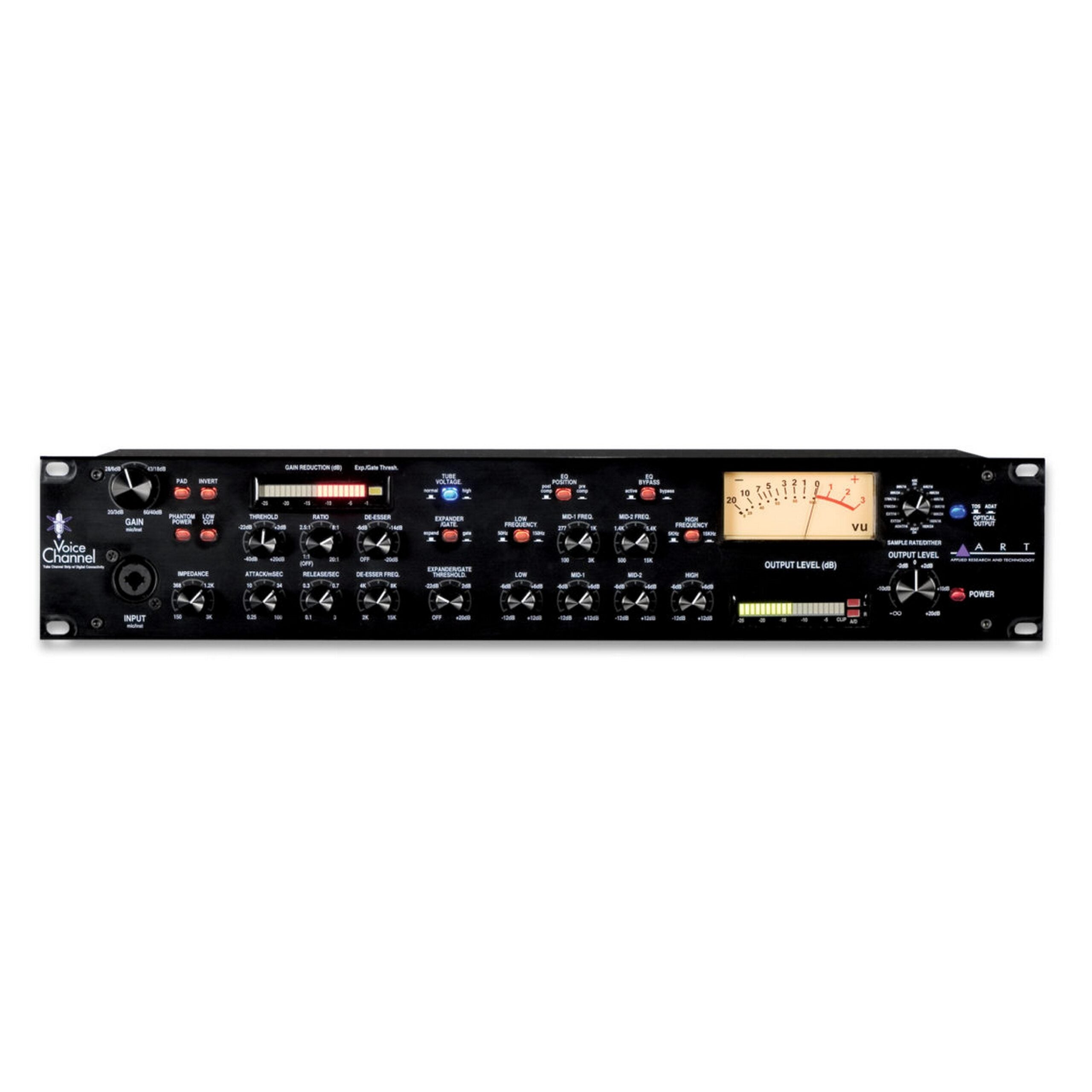 ART VoiceChannel Tube Channel Strip with Digital Outputs for High - Performance Audio