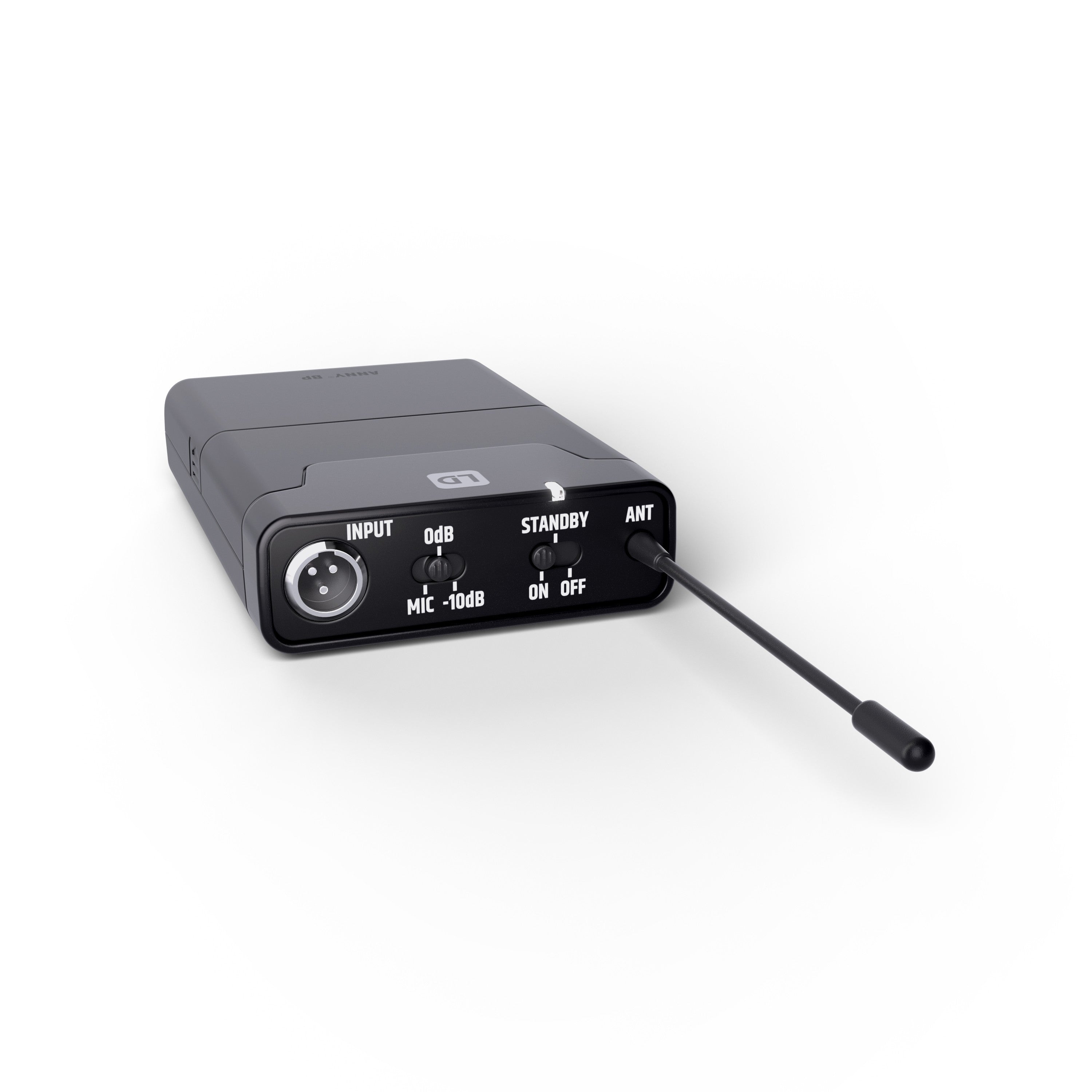 LD Systems ANNY 10 BPH 2 - A 10-Inch High - Performance Portable Battery - Operated Bluetooth Headset and Bodypack Public Address System