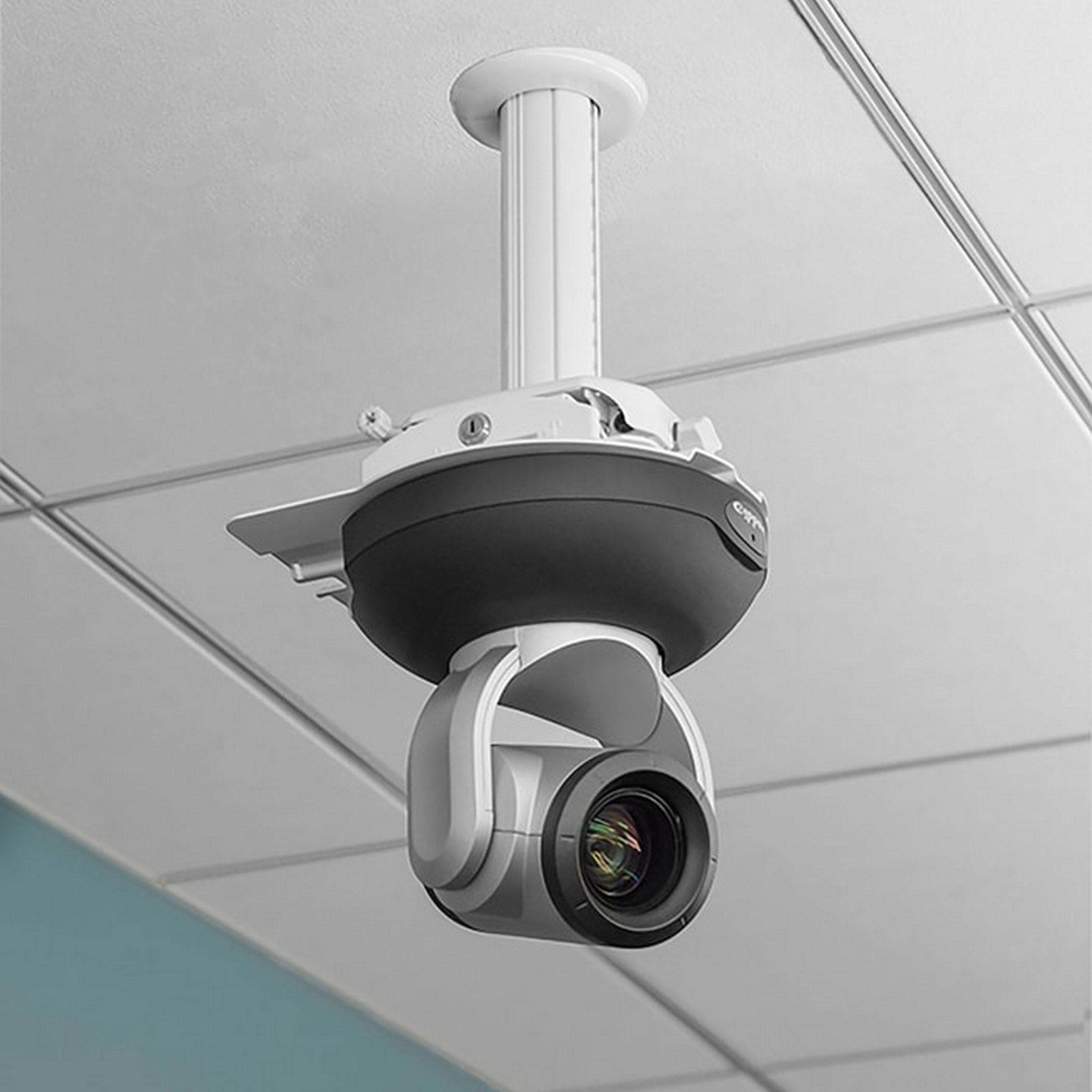 Vaddio QuickCAT Ceiling Mount with OneLINK Bridge for Vaddio, Sony, Panasonic Cameras