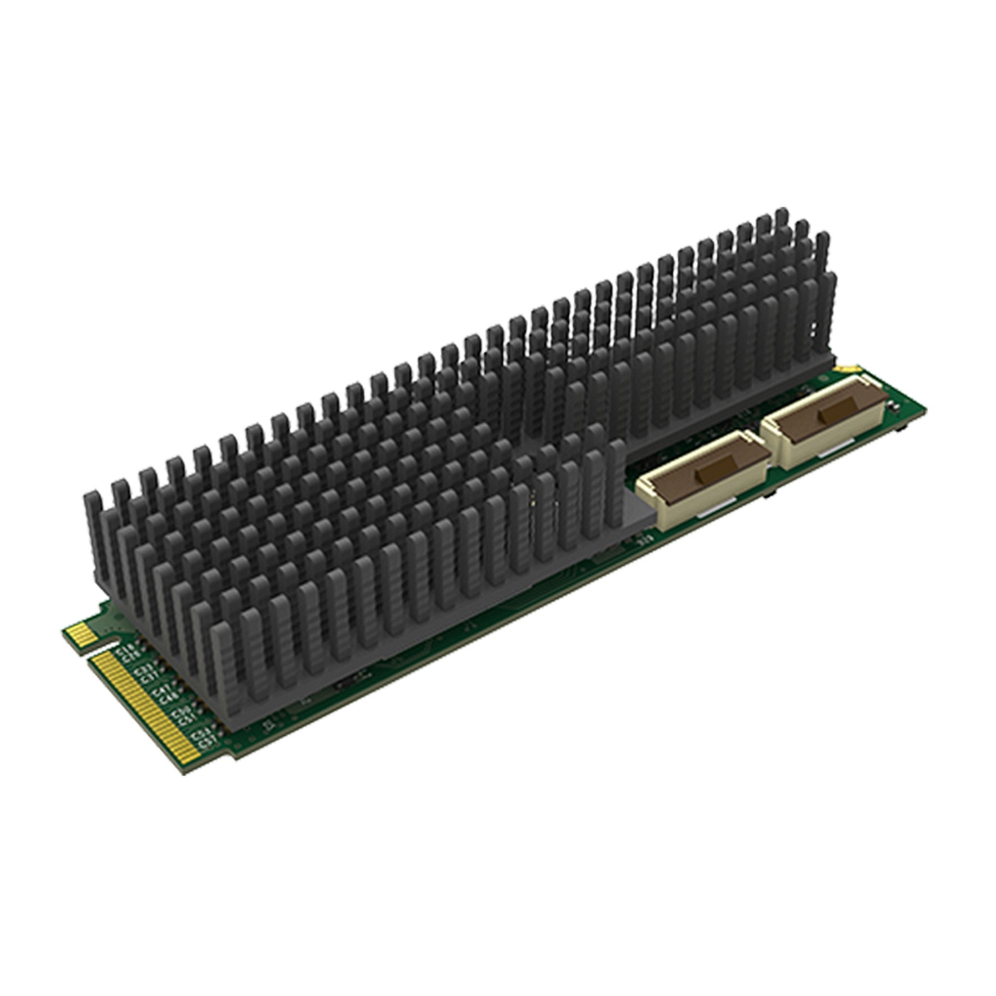 Magewell Eco Capture Dual HDMI M.2 Two-Channel 2K Video Capture Card for Live Streaming, Video Conferencing and Multimedia Production