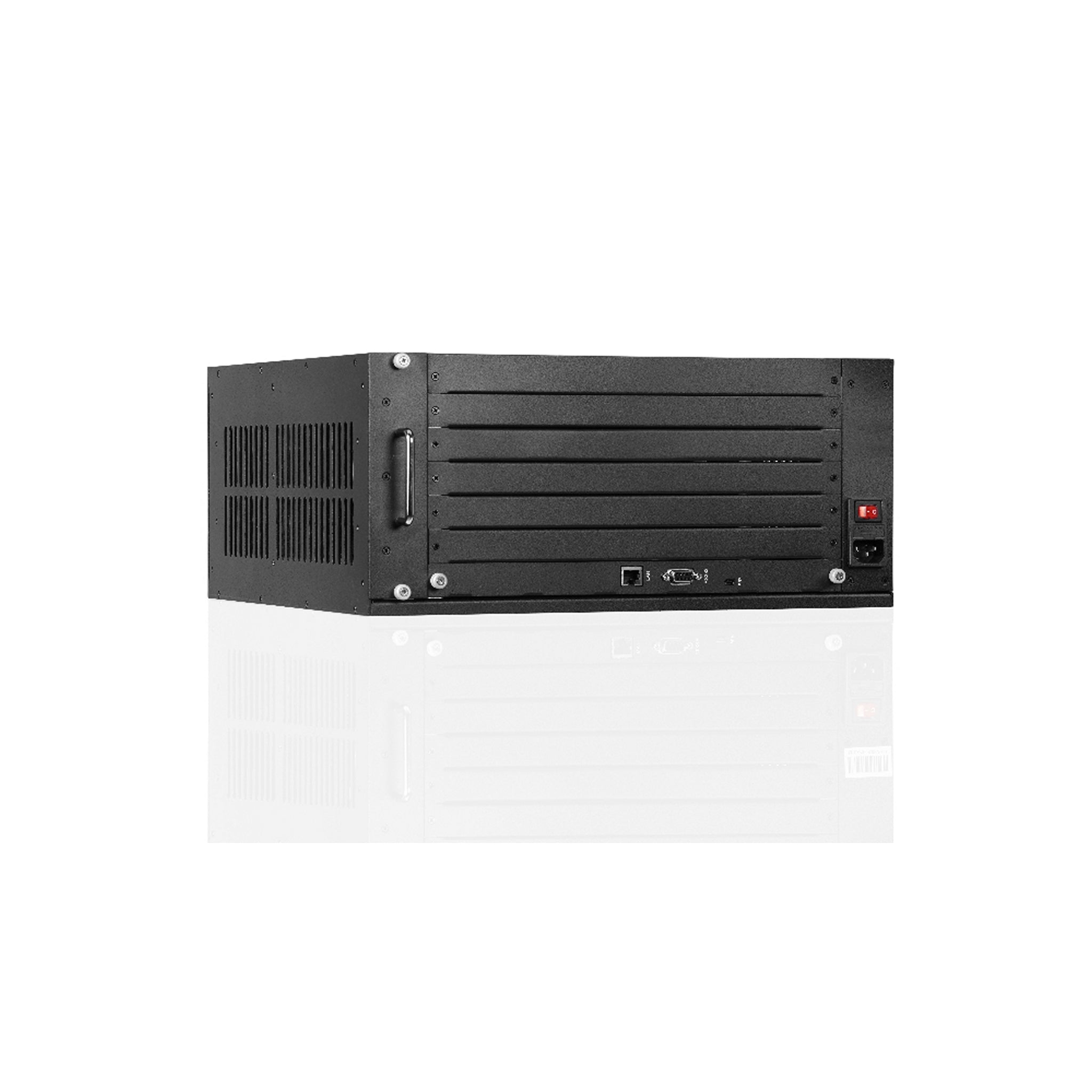 KanexPro FLEX-MF16X20 4K 60Hz UHD Modular Matrix Switcher Main Frame for Video Distribution in Bars, Restaurants, and Hospitality Industry