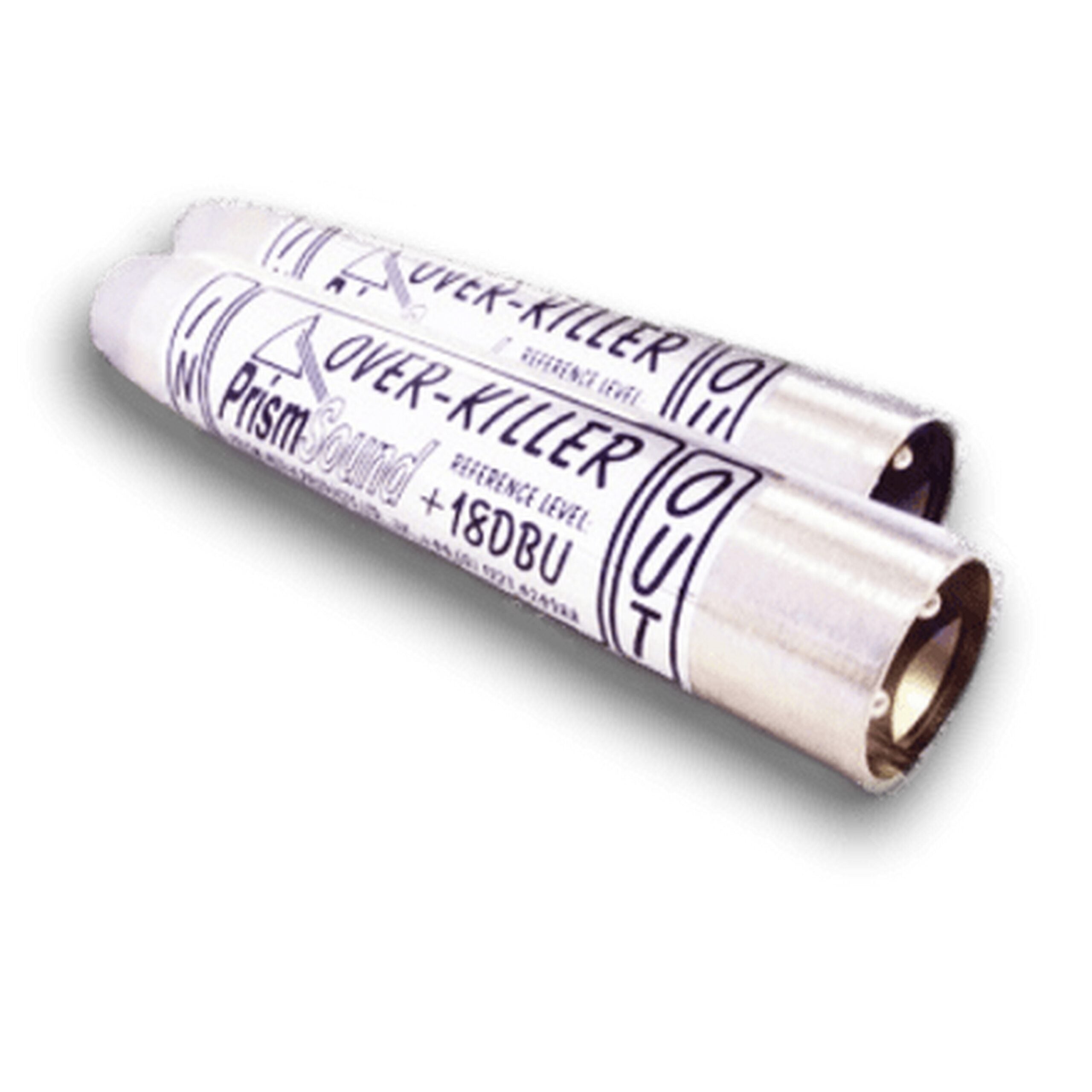 Prism Sound Premium In-Line XLR Soft Limiting Barrels - Over-Killers