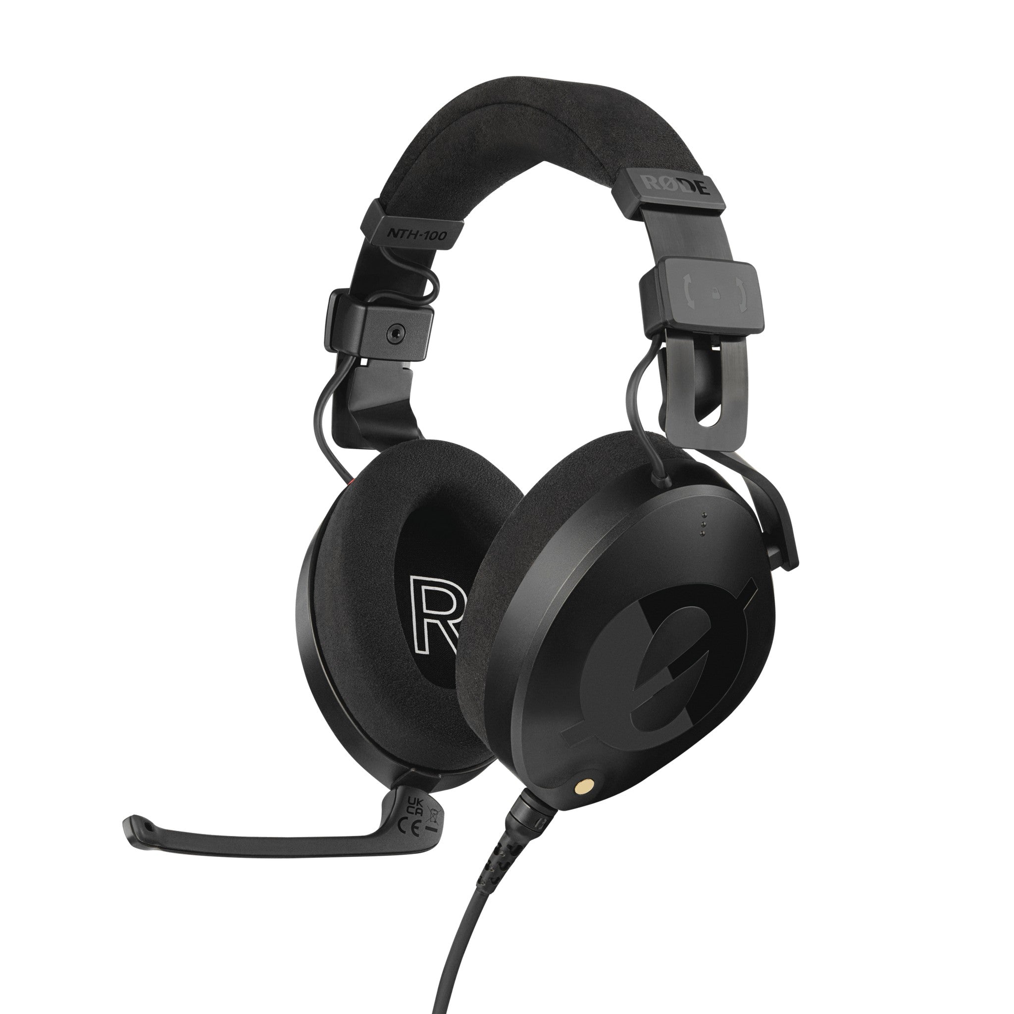 RODE NTH-100M Premium Professional Over-Ear Headset with High-Quality Microphone