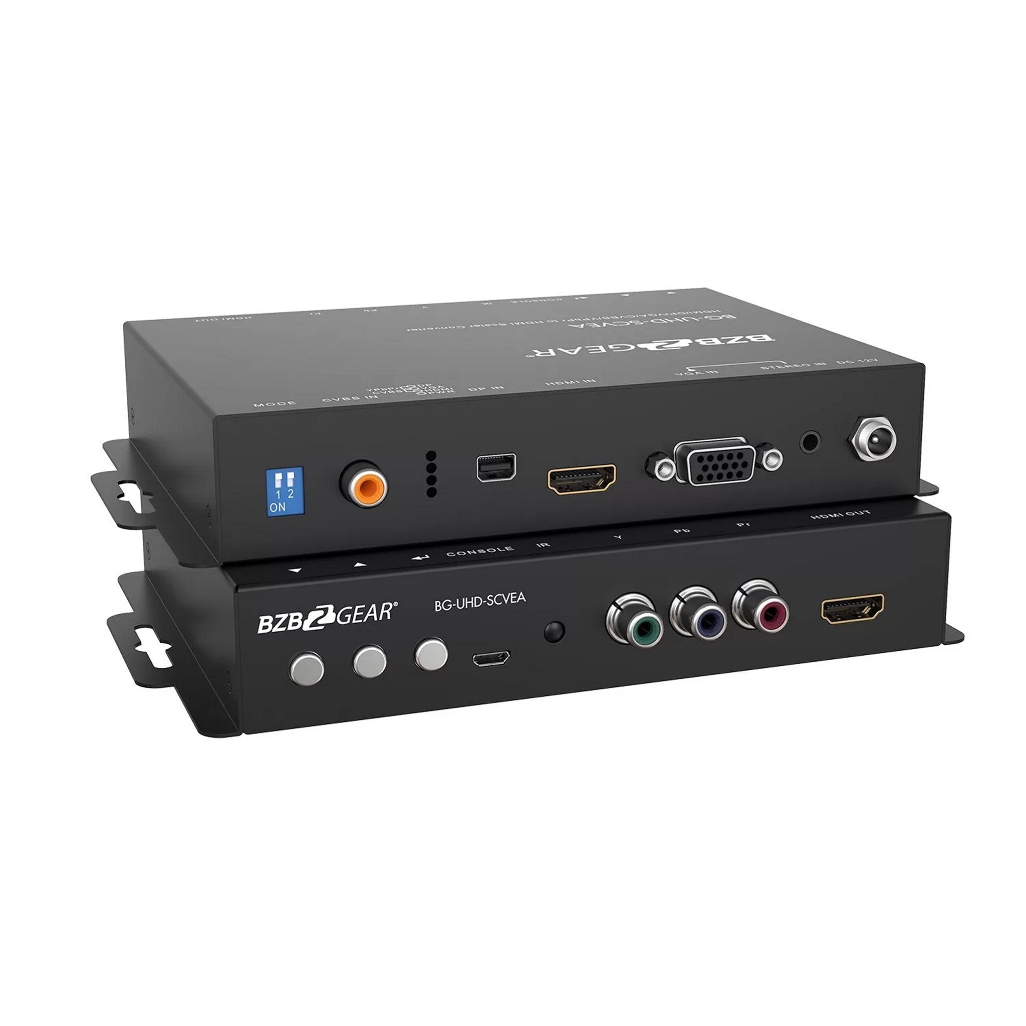 BZBGEAR High-Performance 4K UHD Multi - format Scaler and Converter