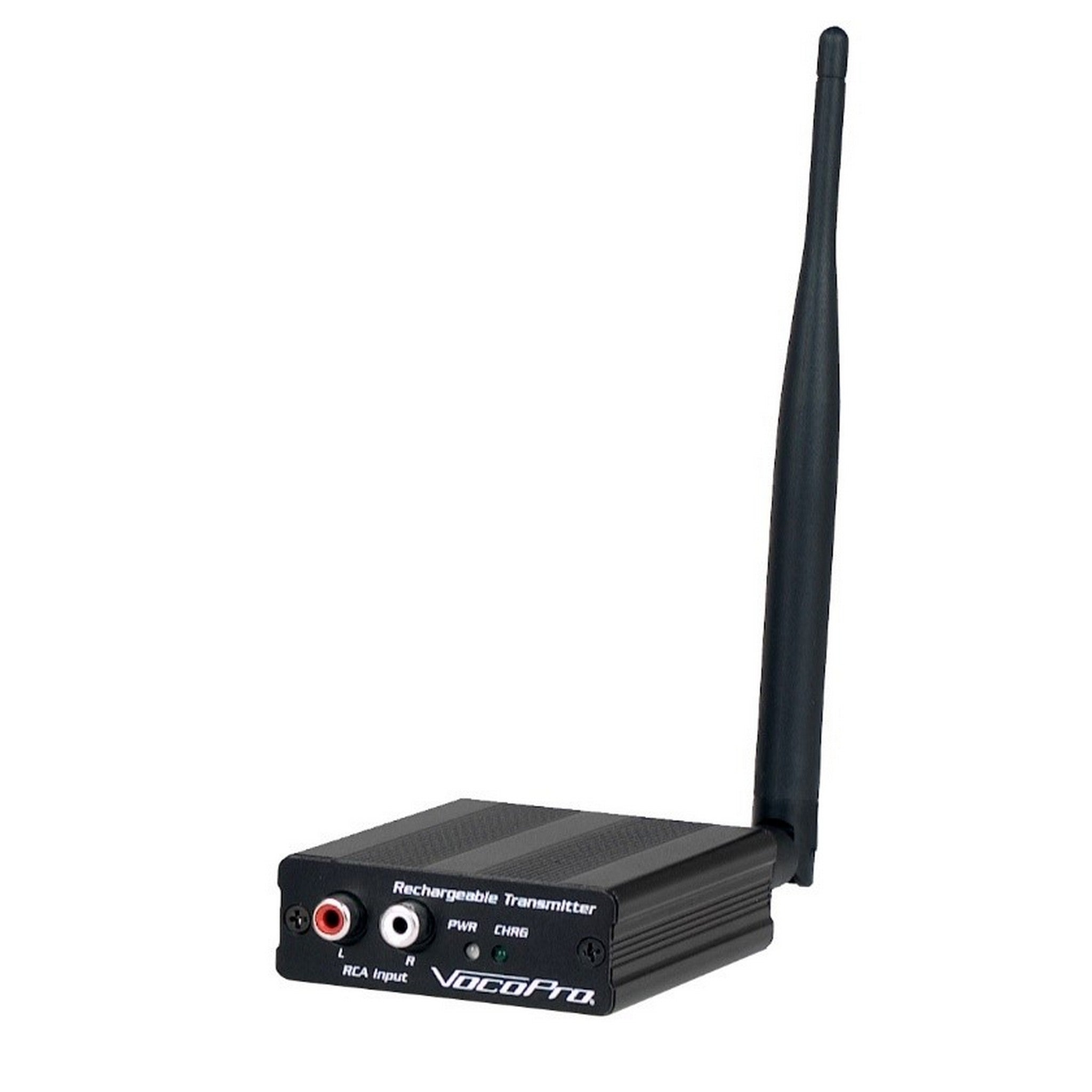 VocoPro Silent Party Event Package - Silent-Party-102 with 1 Transmitter and 2 Wireless Headphone Receivers for Private Gatherings, DJ Battles, and More