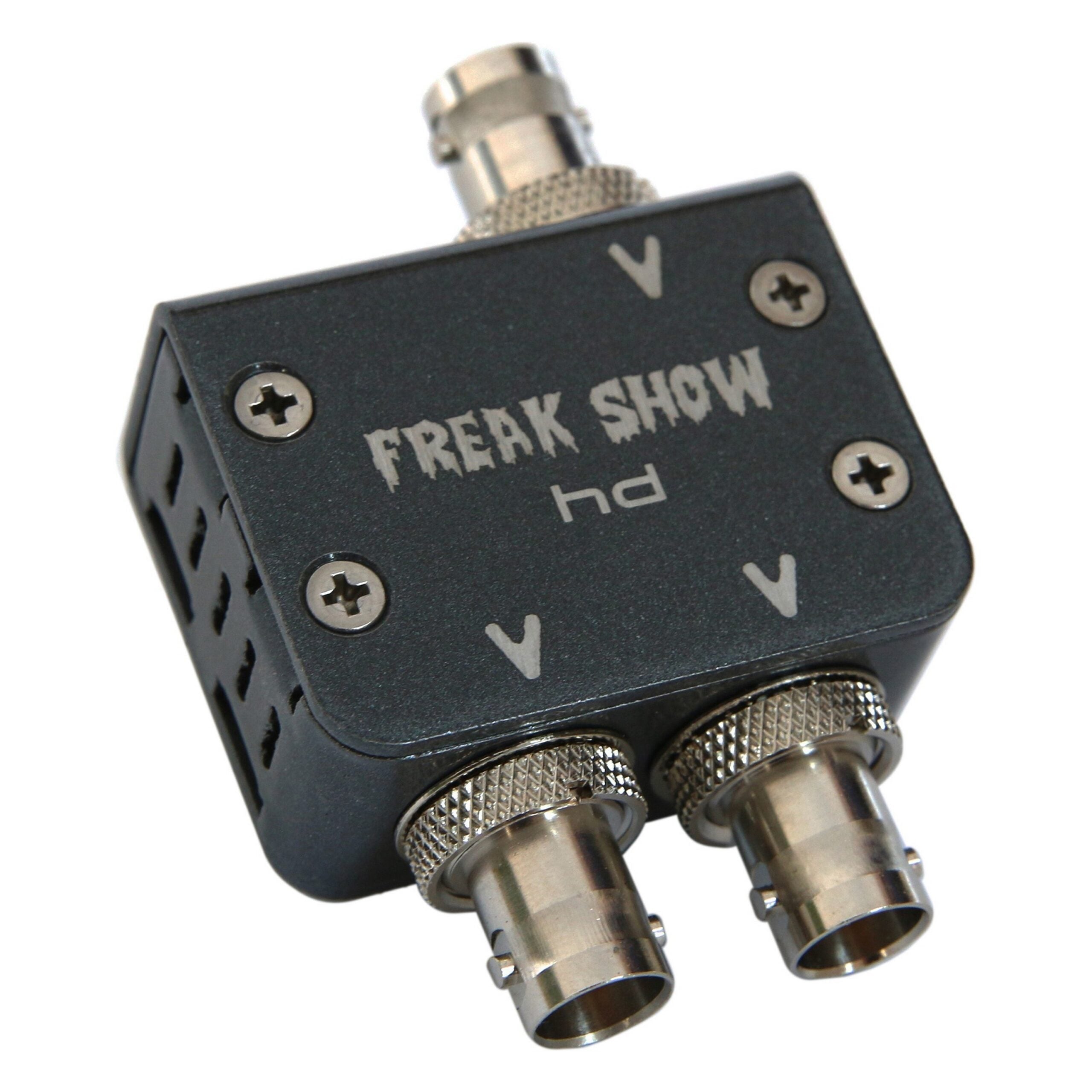 Freakshow Micro Split MSX2-O 4K/12G Reclocking Distribution Amplifier