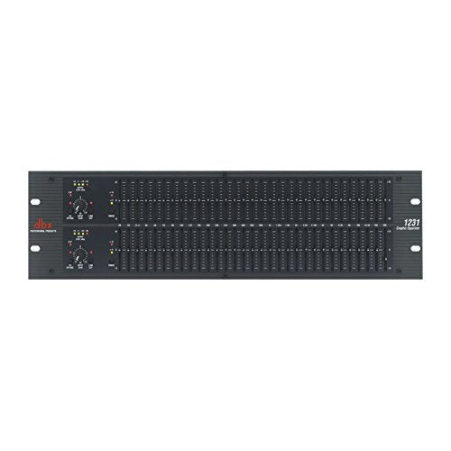 DBX 1231 Dual 31 - Band High - Performance Graphic Equalizer with Versatile Features