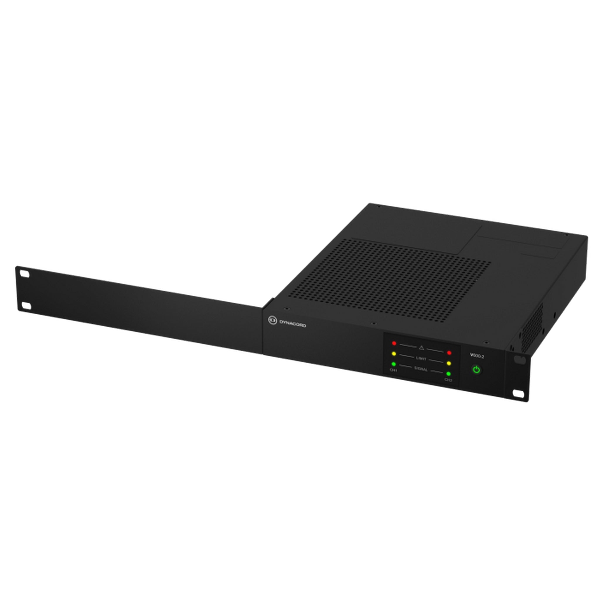 Dynacord V600:2 Two-Channel High-Power Amplifier for Small to Mid-Sized Installations