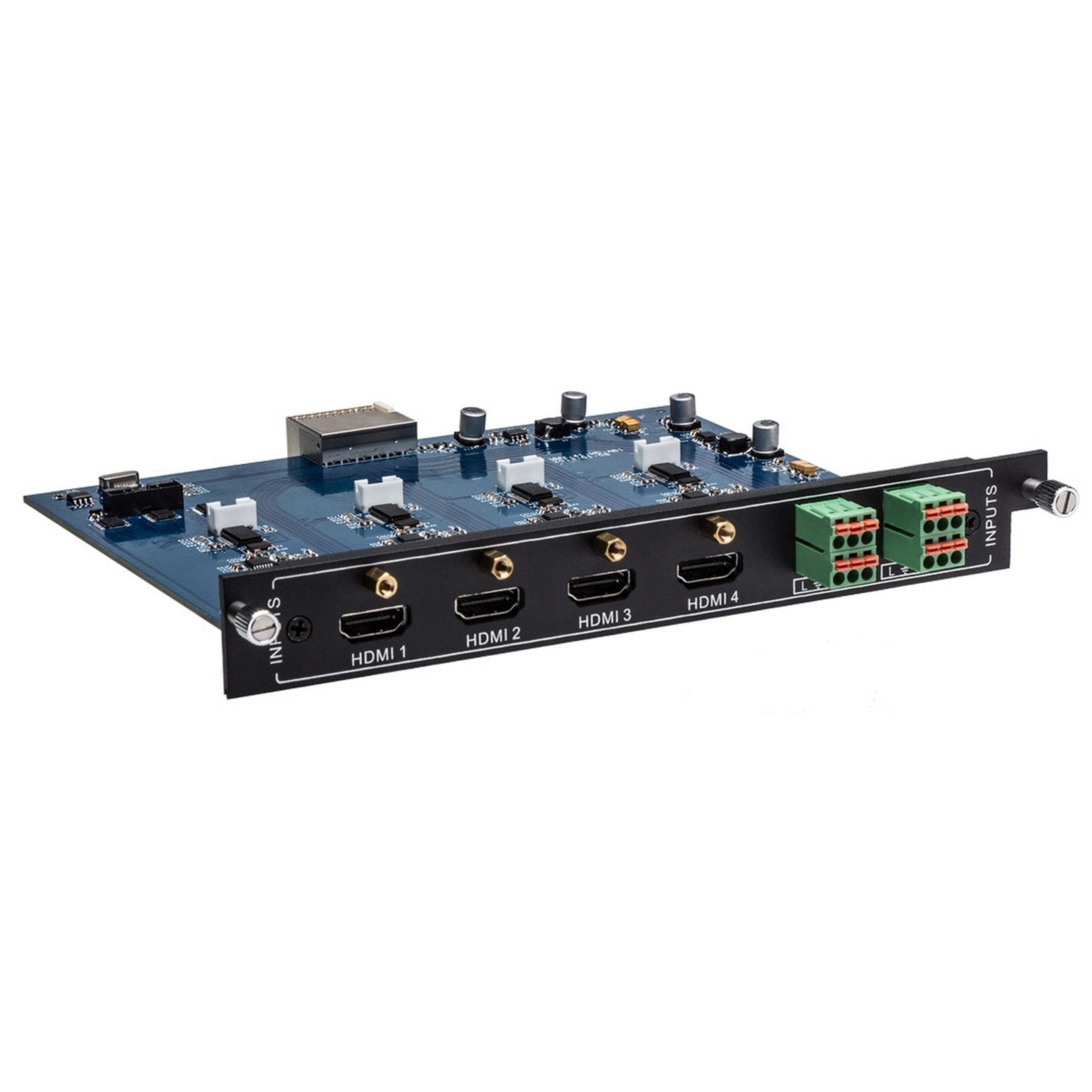 Intelix FLX-HI4A High - Performance HDMI Input Card with Audio Embedding for Matrix Switcher