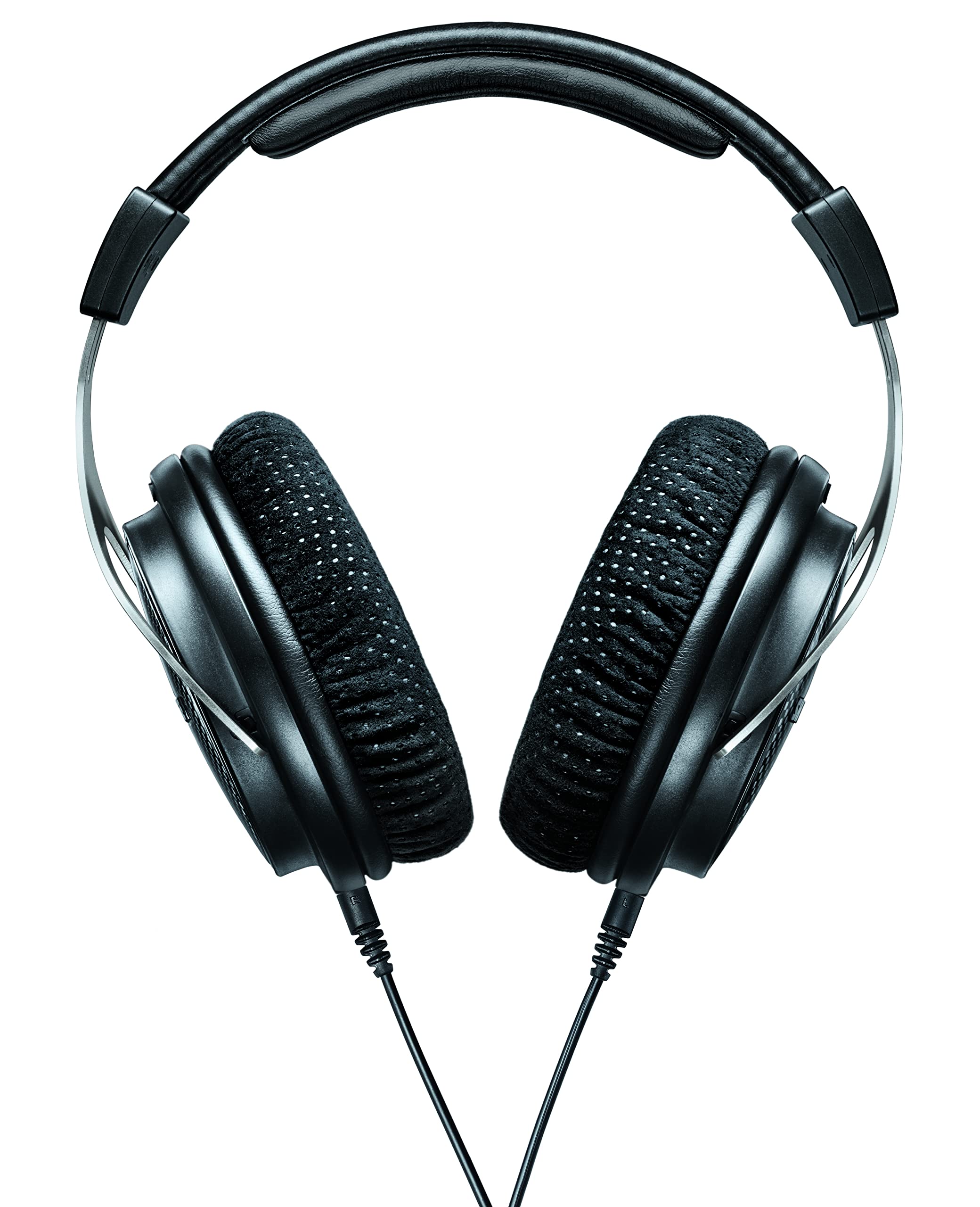 Shure SRH1540-BK High-End Premium Closed-Back Professional Audio Headphones for Audiophiles and Musicians