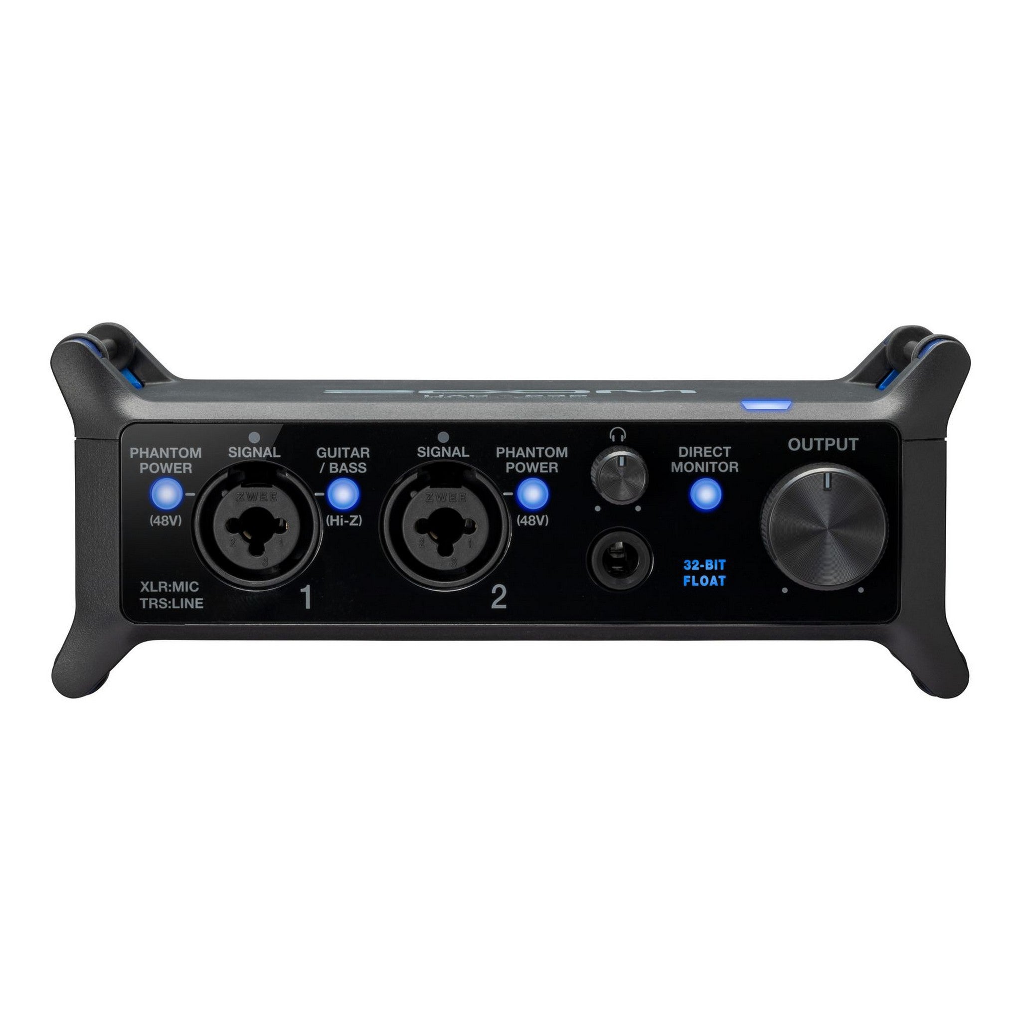 Zoom UAC-232 High-Performance 32-Bit USB-C Professional Audio Interface for Musicians, Producers, Podcasters, and Live-Streaming Enthusiasts