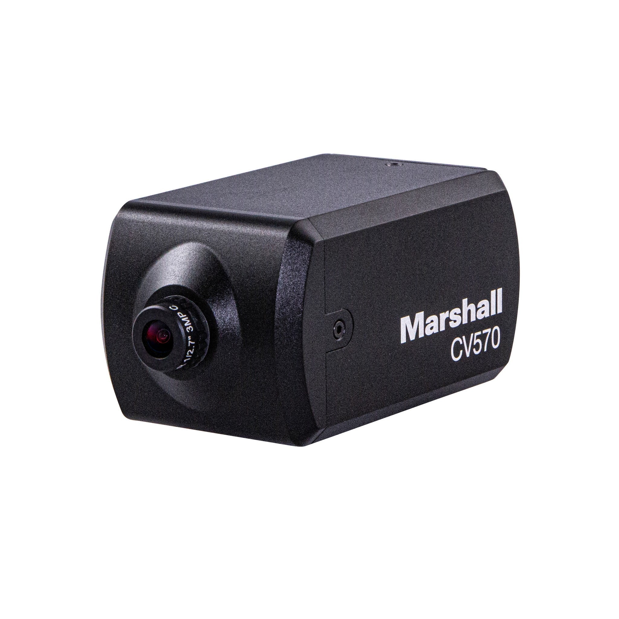 Marshall CV570 Miniature POV Camera with NDI|HX3 and HDMI for High - Quality Video