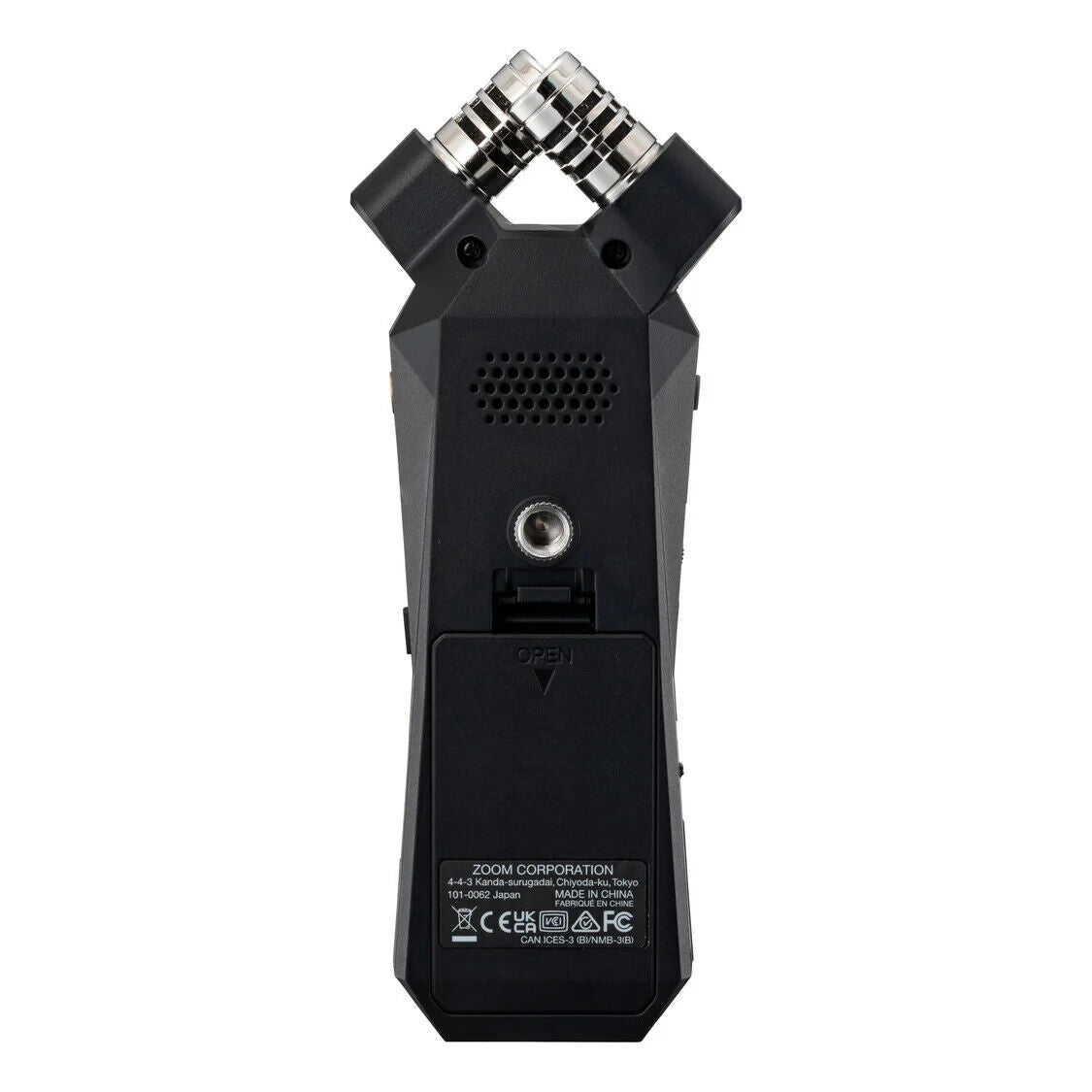 Zoom H1essential 2-Channel 32-Bit High-Quality Portable Audio Recorder for Content Creators, Podcasters, Filmmakers, and Musicians