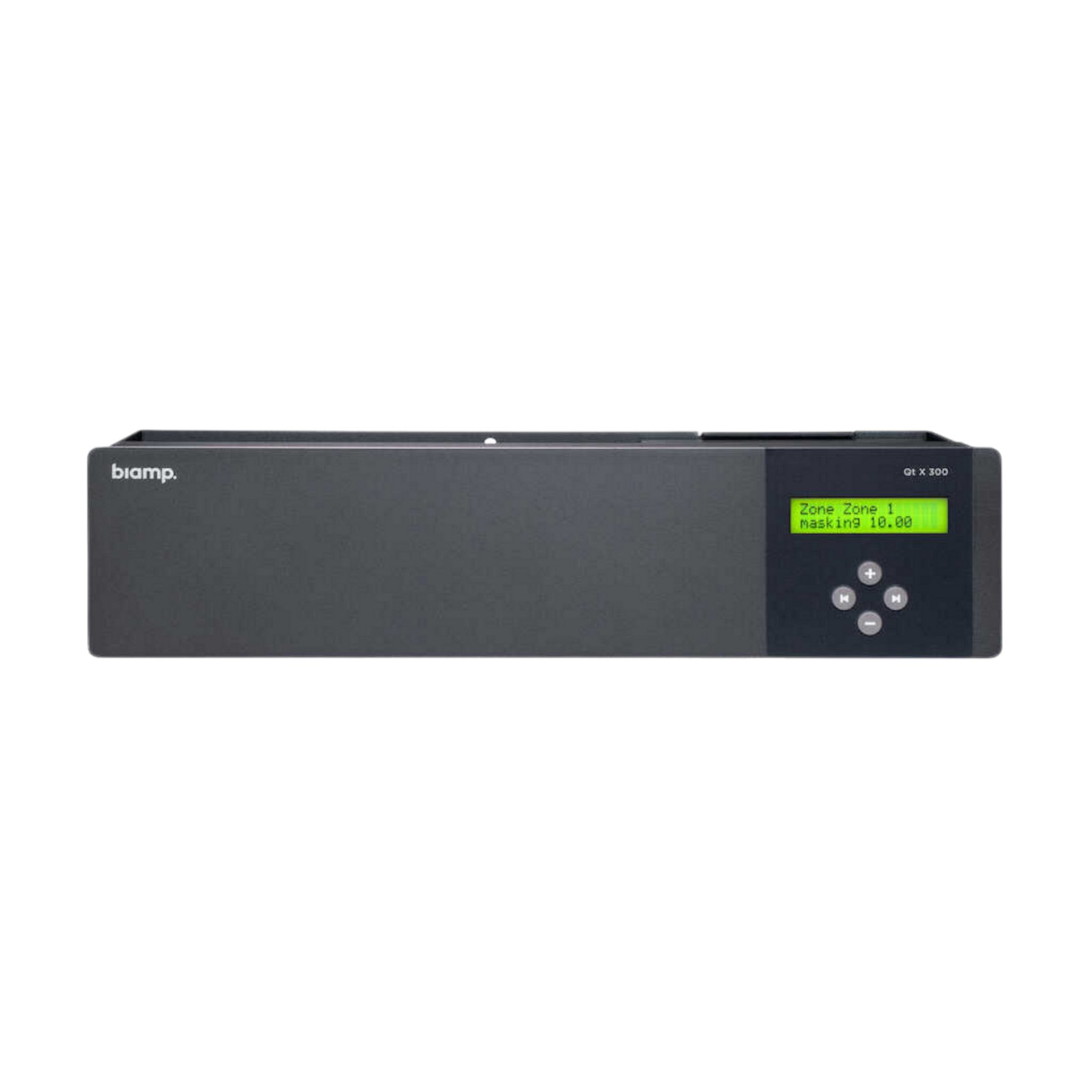 Biamp Cambridge Qt X 300 Three - Zone Sound Masking Control Generator for Audio Distribution and Management