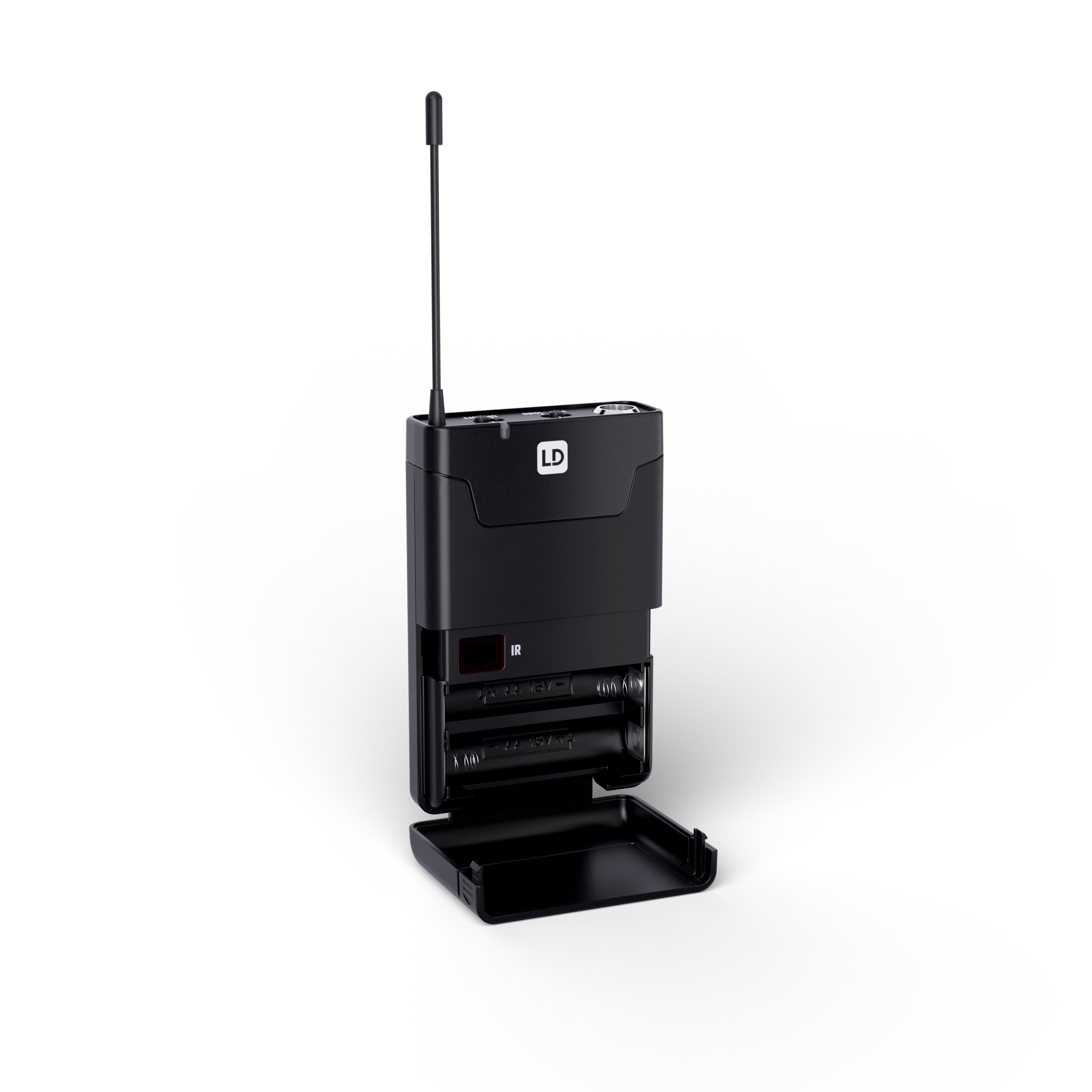 LD Systems ANNY 10 BPH 2 - A 10-Inch High - Performance Portable Battery - Operated Bluetooth Headset and Bodypack Public Address System