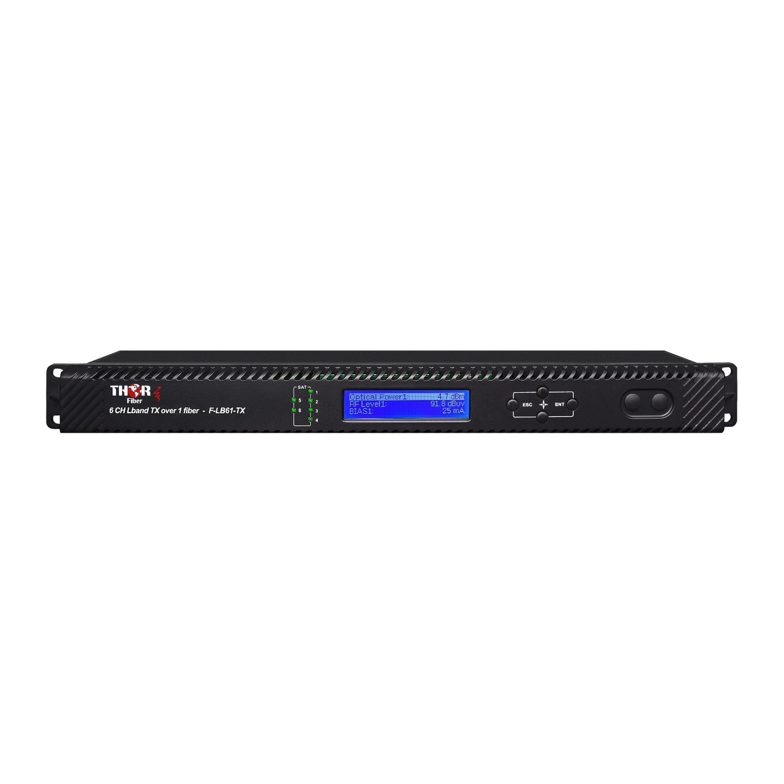 Thor Fiber CWDM 6-Channel L-Band Optical Transmitter and Receiver Kit