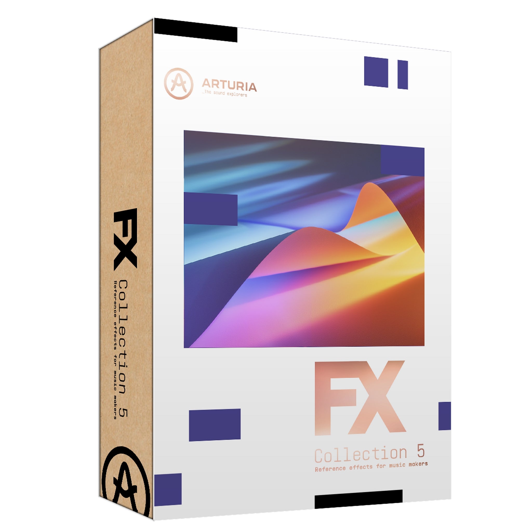 Arturia FX Collection 5 - A Comprehensive Bundle of High - Quality Software Audio Effects