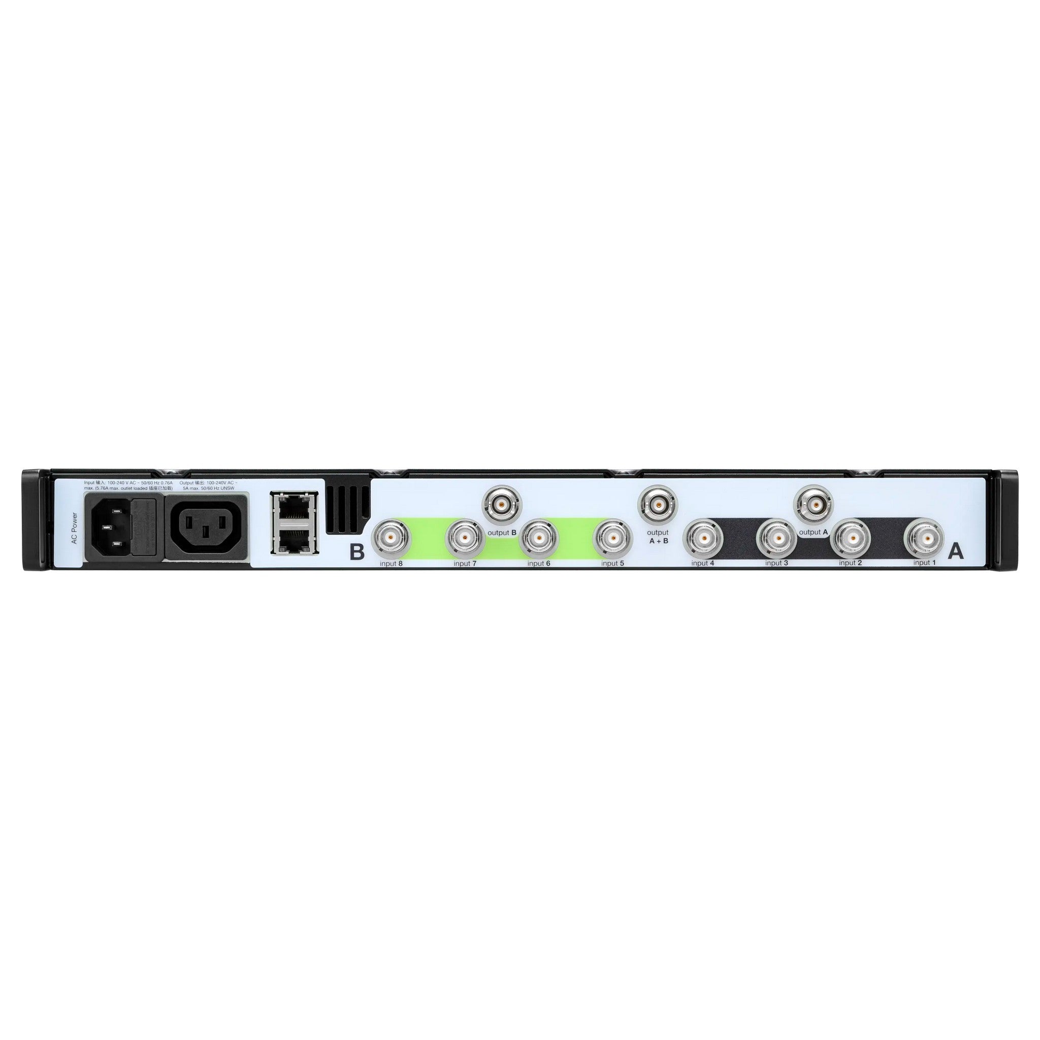 Shure AD8C Axient Digital Professional PSM 8-Port Antenna Combiner for 470 - 960 MHz Frequency Range