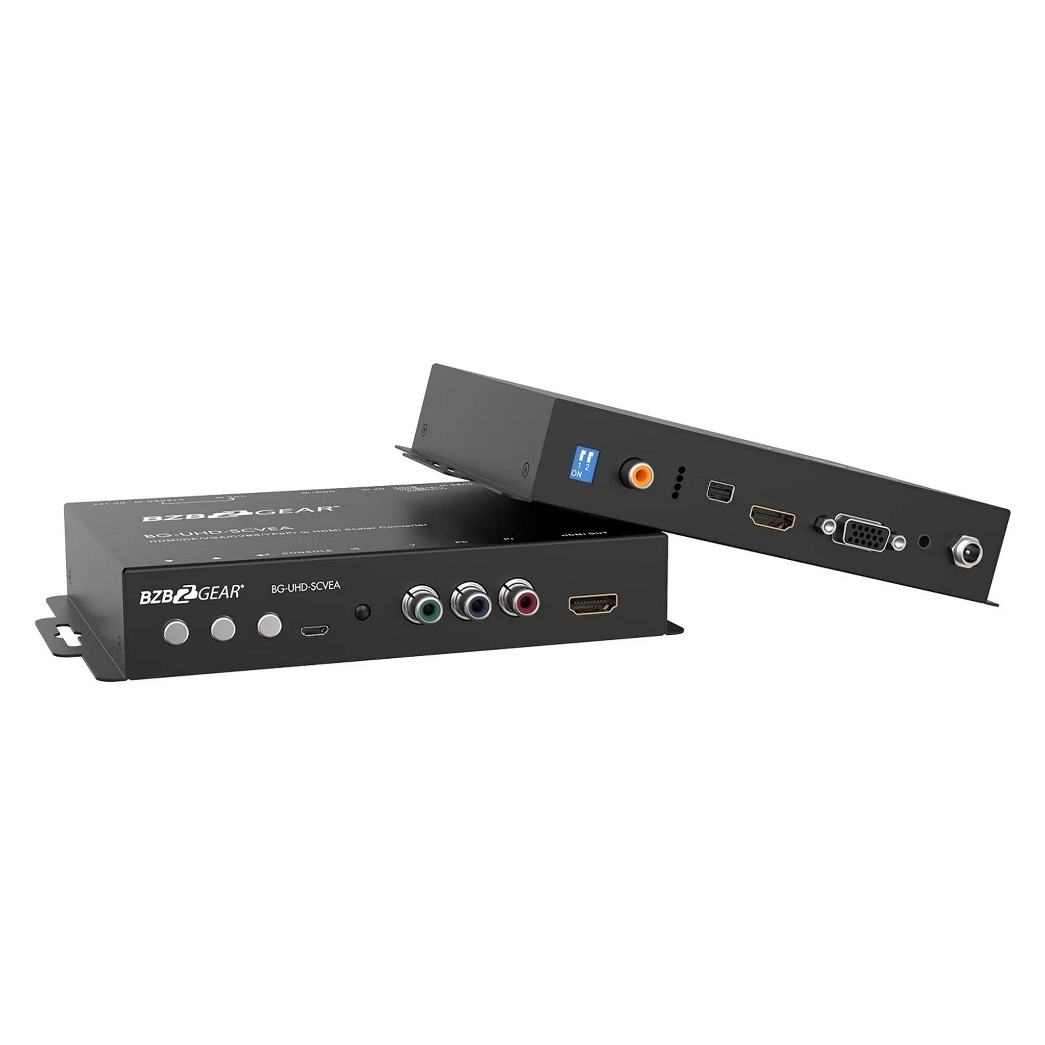 BZBGEAR High-Performance 4K UHD Multi - format Scaler and Converter