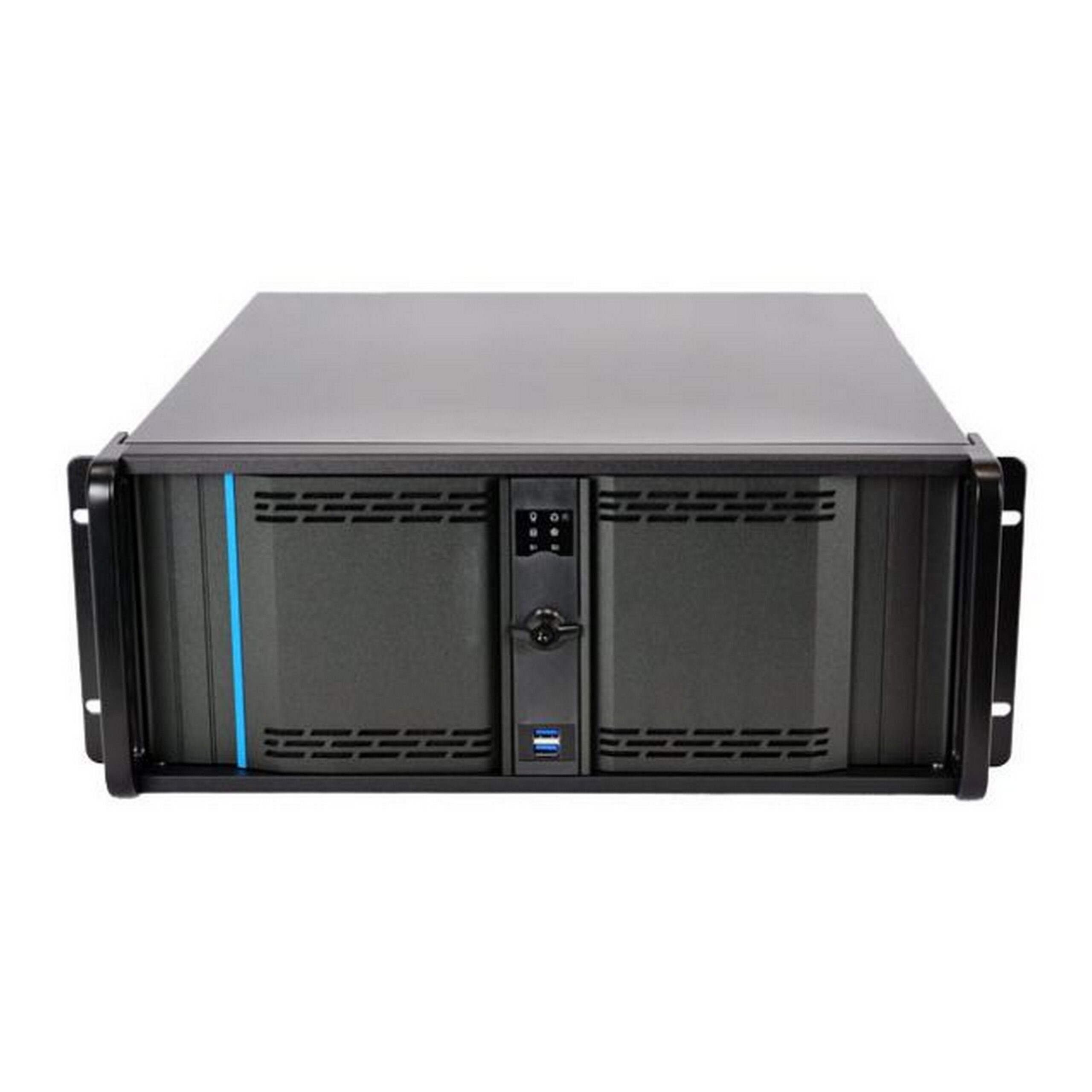 Reckeen 19-Inch 4U Rackmount Server Chassis Model VENUZ-484U-06 for Data Centers