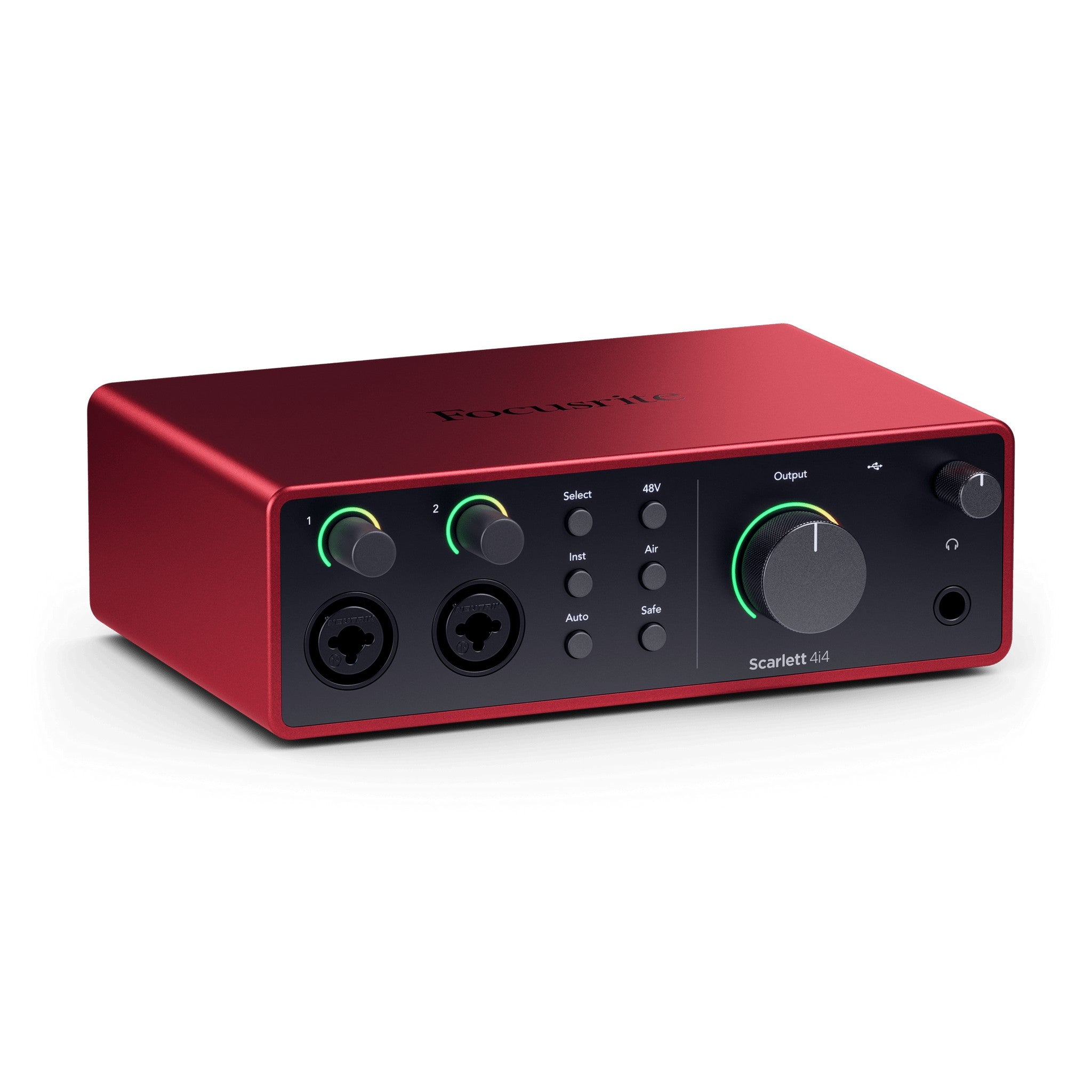 4th Generation Focusrite Scarlett 4i4 4 x 4 Professional Audio Interface for Music Production