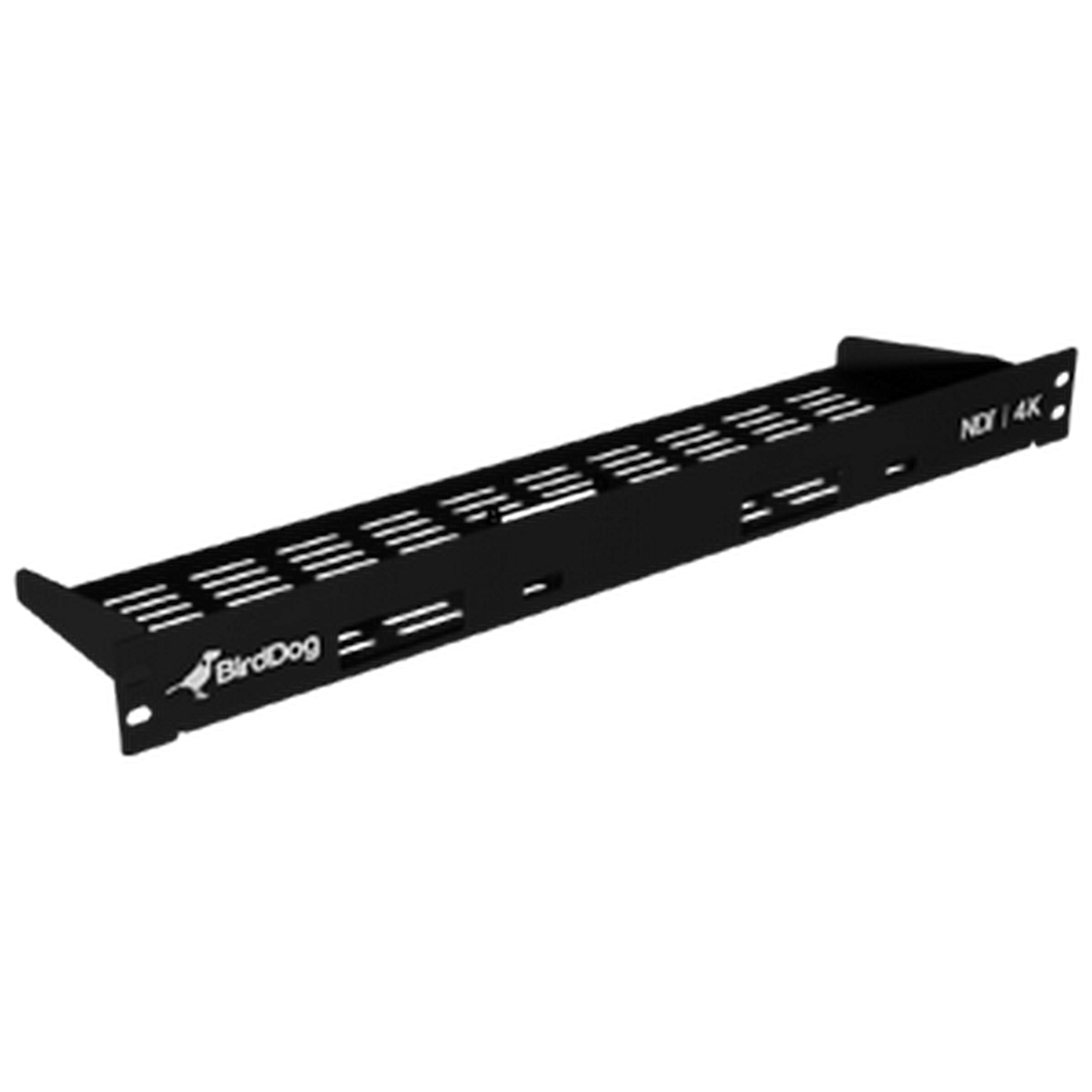 BirdDog 4K Rackmount for 2 4K Encoders/Decoders