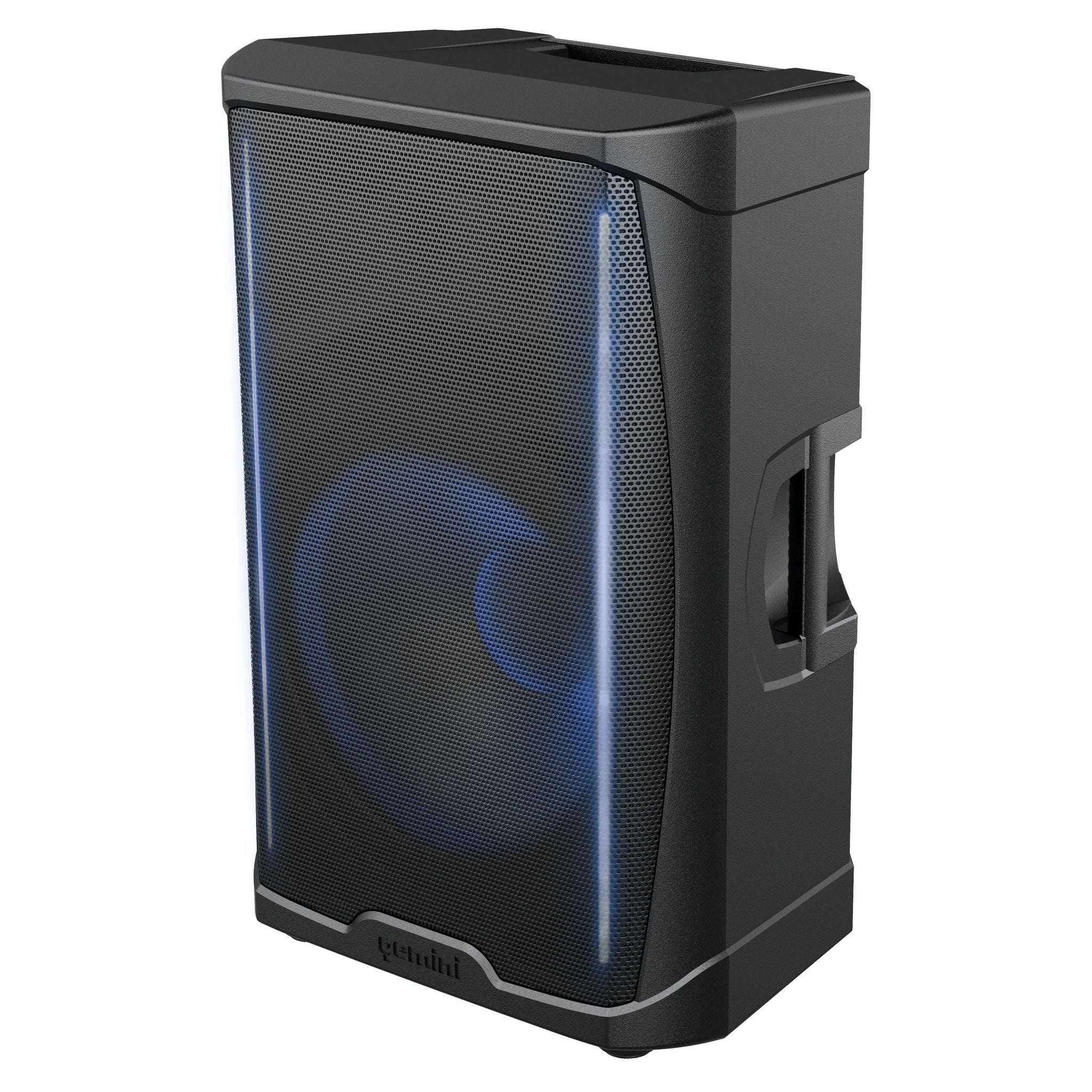 Gemini GD-L215PRO 15-Inch, 1300-Watt Professional Bluetooth PA Speaker with LED Party Lighting for Ultimate Party Experience