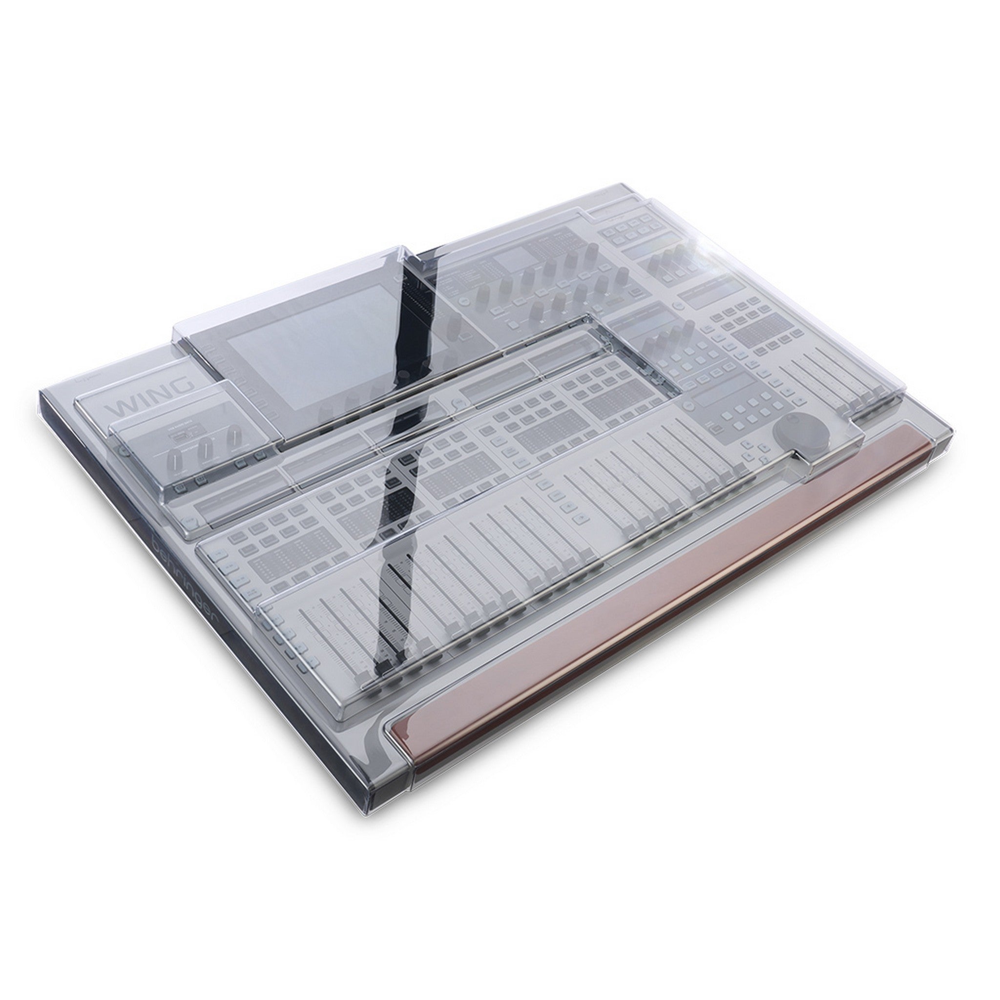 Premium Decksaver Protective Cover Specially Designed for Behringer WING Digital Mixer