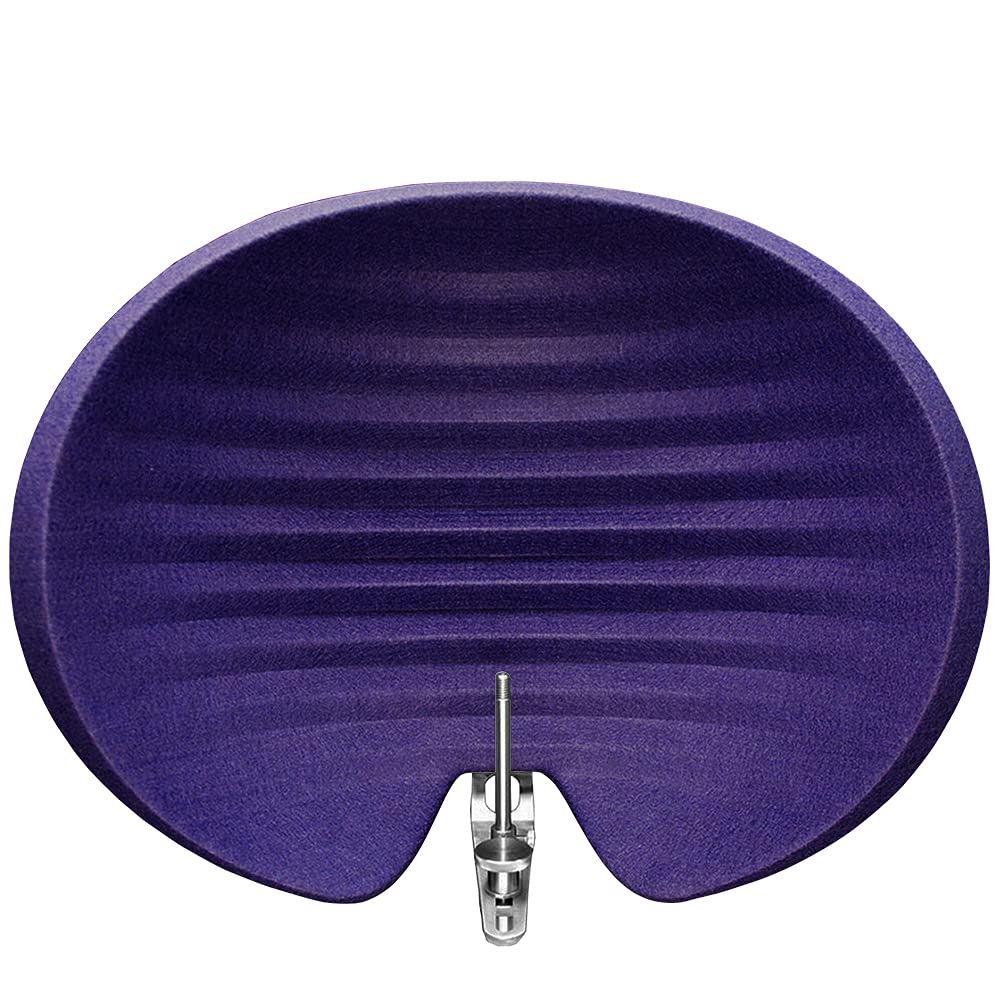 Purple Aston Microphones Halo: Portable Reflection Filter & Vocal Booth