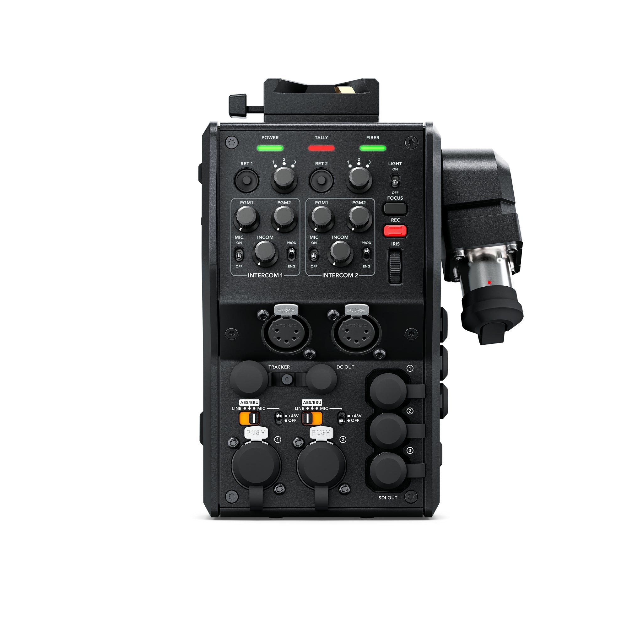 Blackmagic Design Professional Camera Fiber Converter for Enhanced Video Transmission