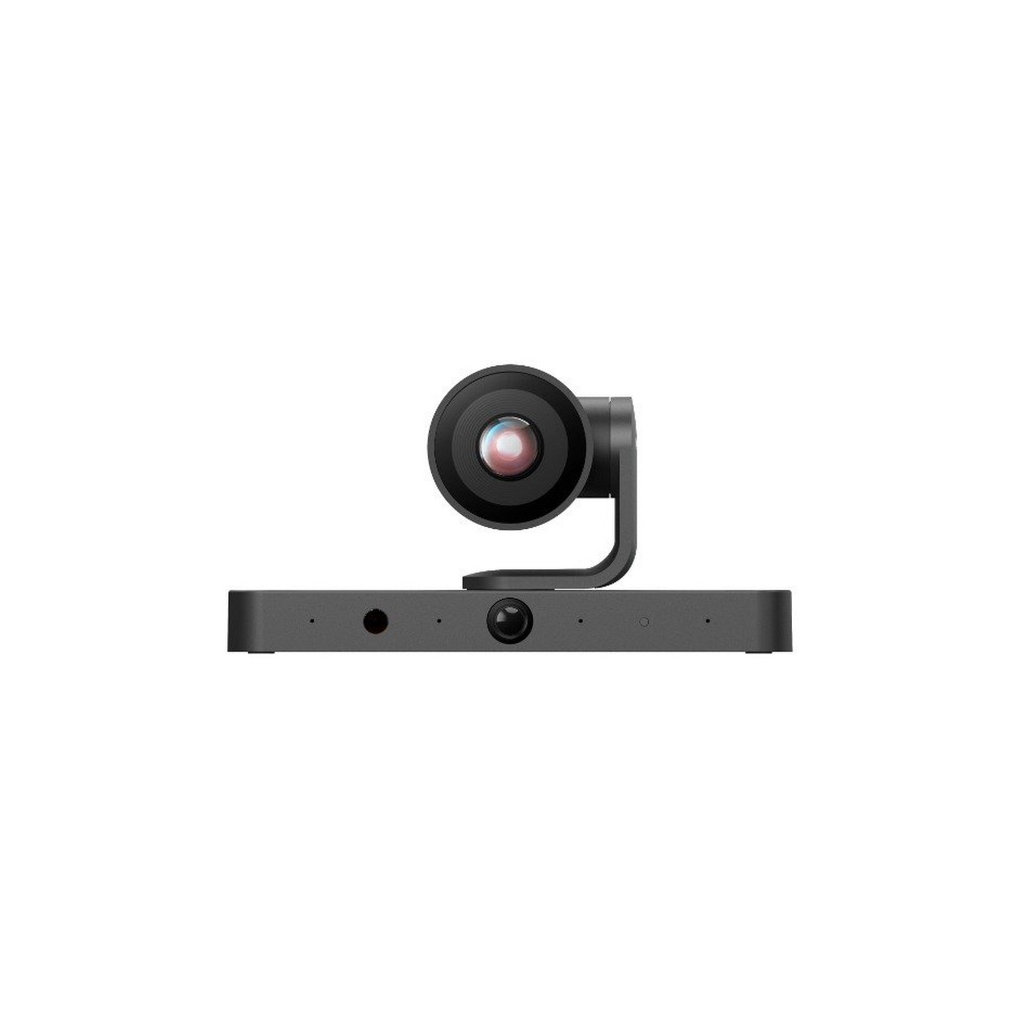 VigilLink Professional 4K Dual-Lens AI-Tracking PTZ Camera with 3x Optical Zoom and USB Connectivity for Presentations, Conferences, and Live Streams