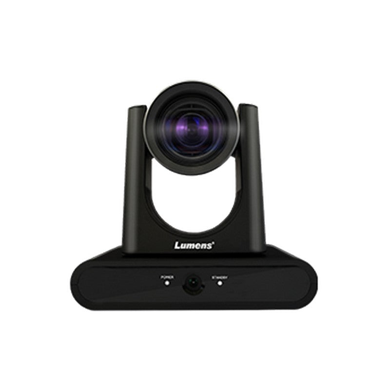 Lumens VC - TR30PB Black Full HD IP AI Auto - Tracking Camera with 12x Optical Zoom