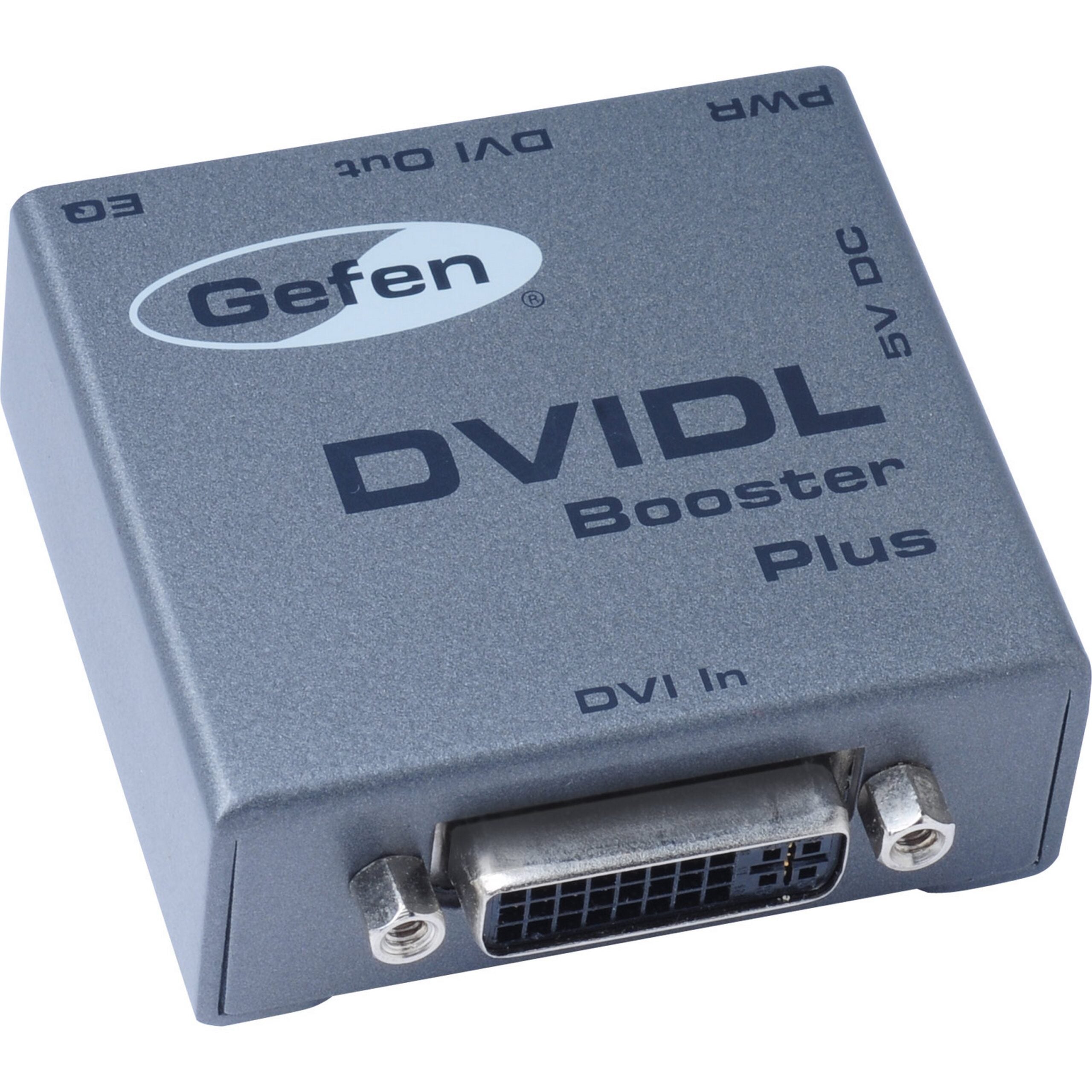 Gefen Dual-Link DVI DL Booster Plus for Extended Signal Transmission