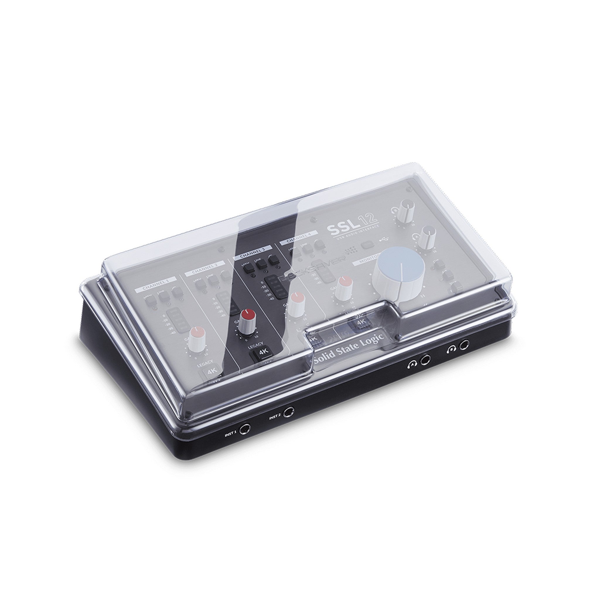 Premium Decksaver Protective Cover Specially Designed for Solid State Logic SSL 12 Audio Interface