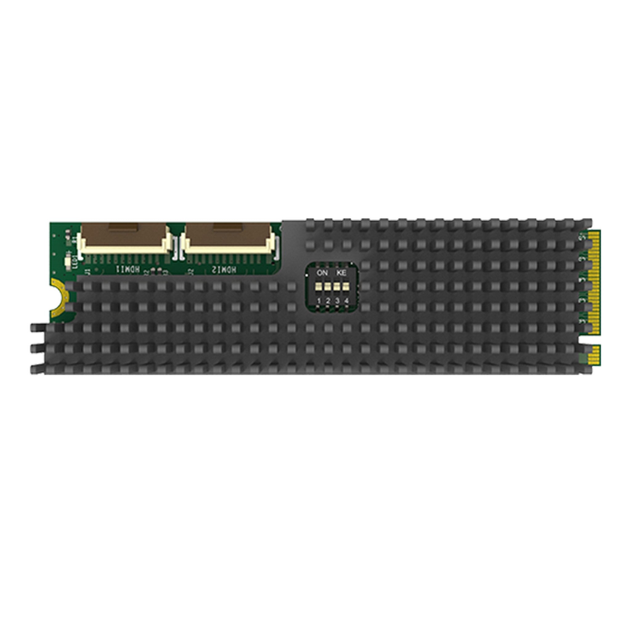 Magewell Eco Capture Dual HDMI M.2 Two-Channel 2K Video Capture Card for Live Streaming, Video Conferencing and Multimedia Production