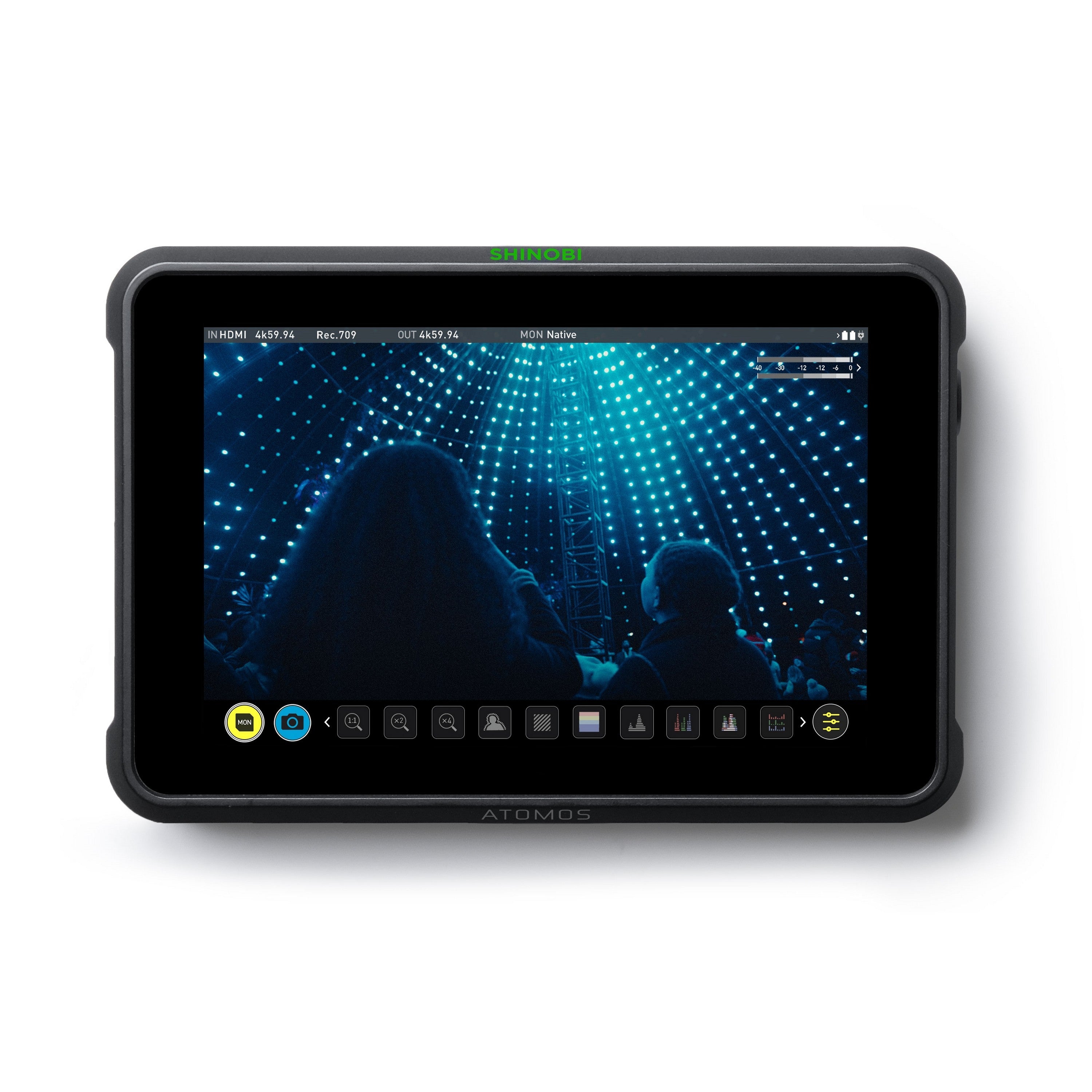 Atomos Shinobi 7, a 7-Inch High-Definition HDR Video Monitor for Professional Videography