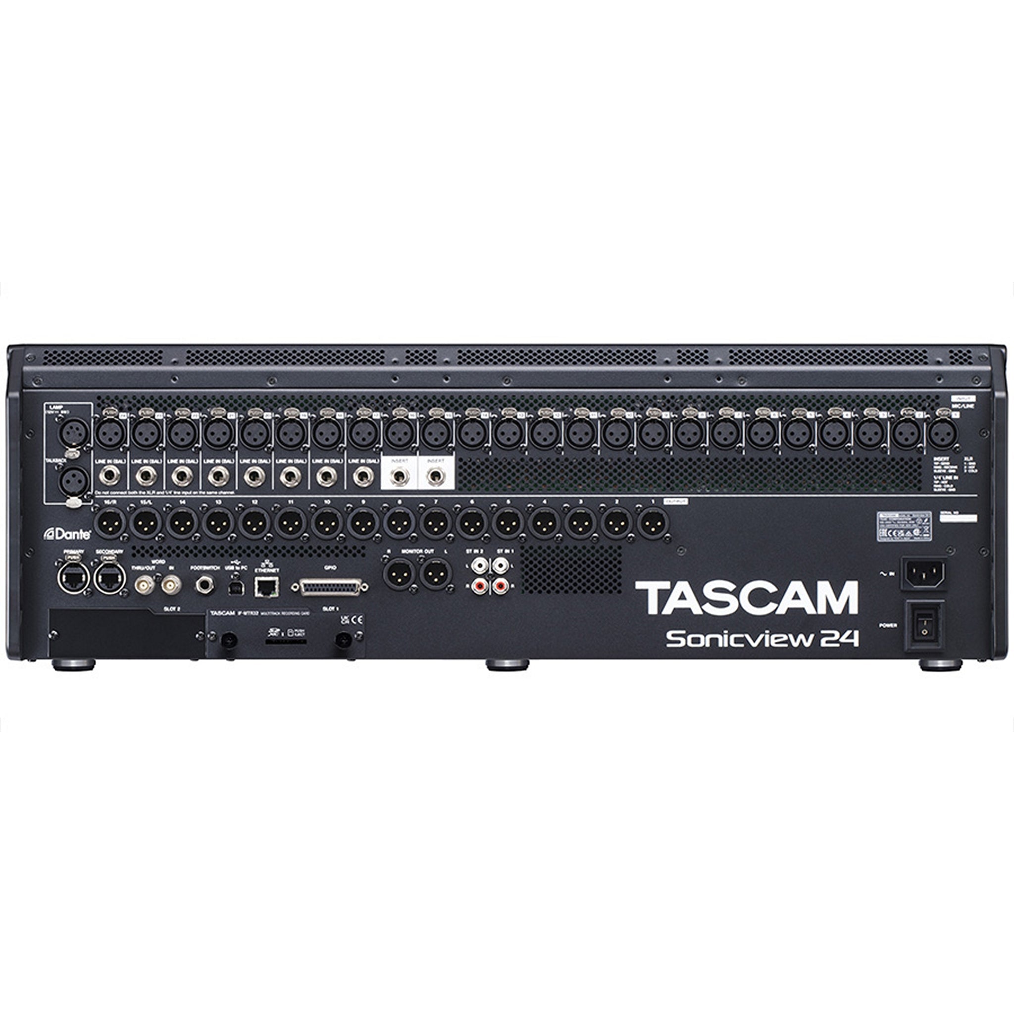 Tascam 24-Channel Digital Sonicview 24XP Recording and Mixing Console for Pros