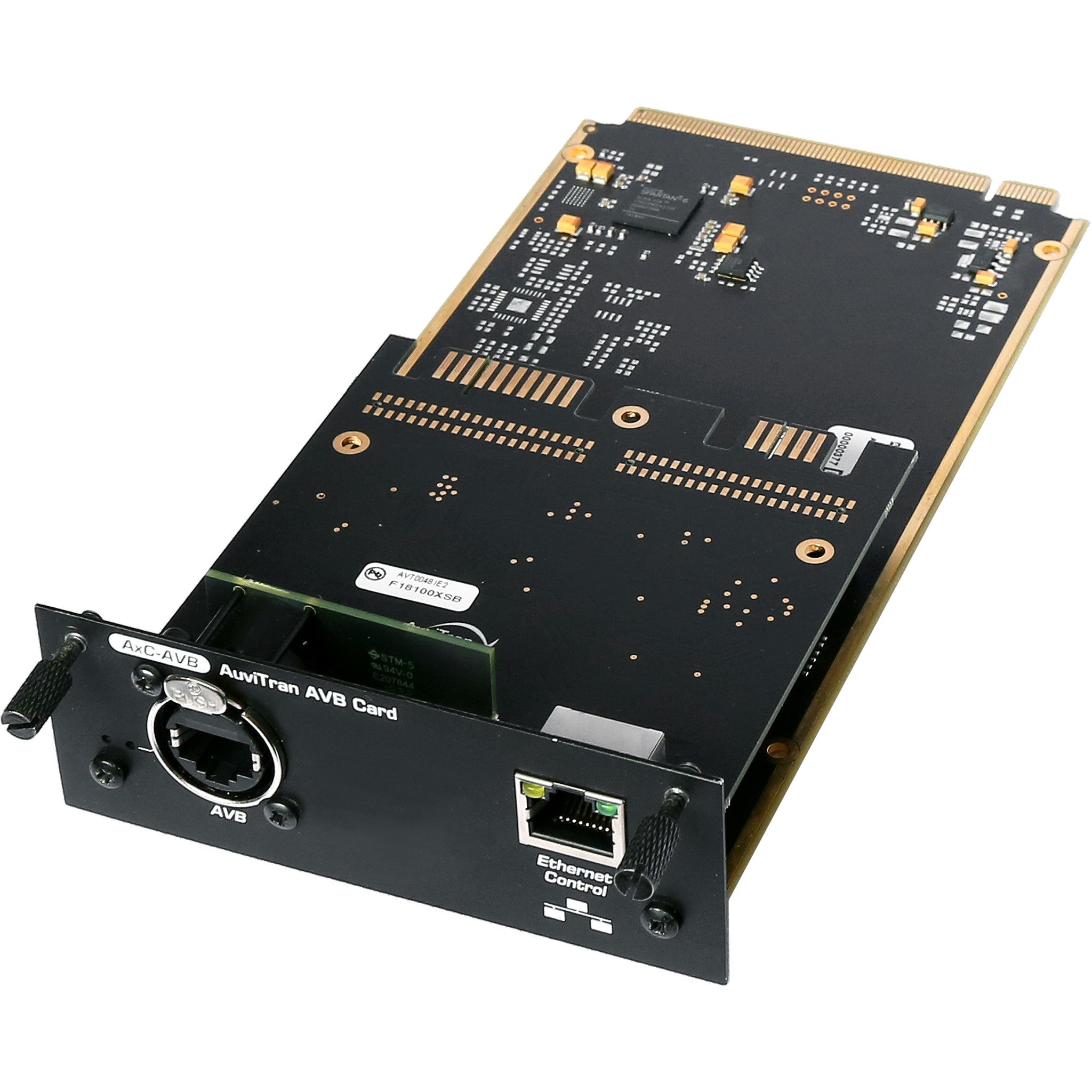 AuviTran AxC-AVB Audio Interface Card with 32 Inputs and 32 Outputs for Audio ToolBox System
