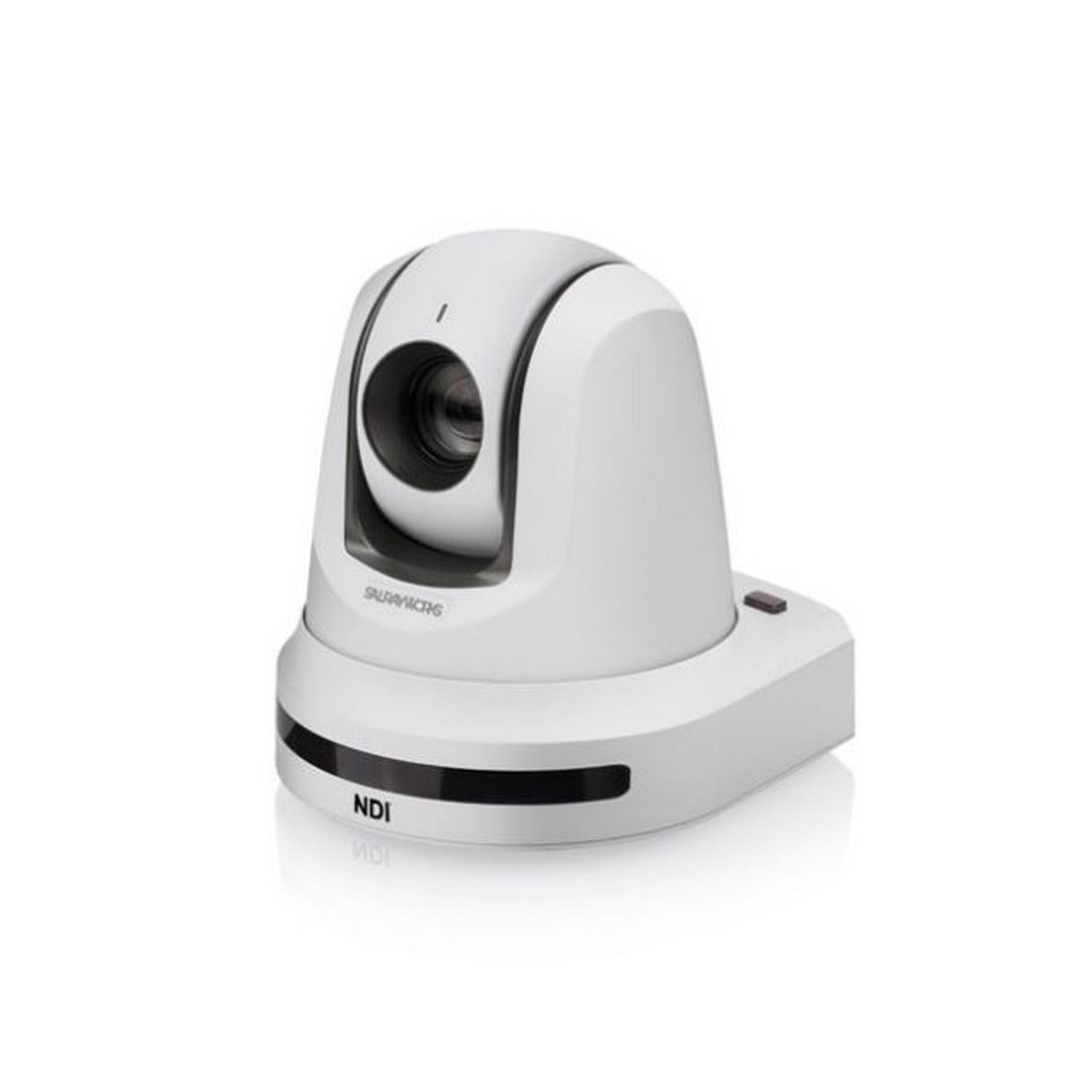 Salrayworks Sharon 360 Full NDI Pan - Tilt - Zoom (PTZ) Surveillance Camera in Gray Color