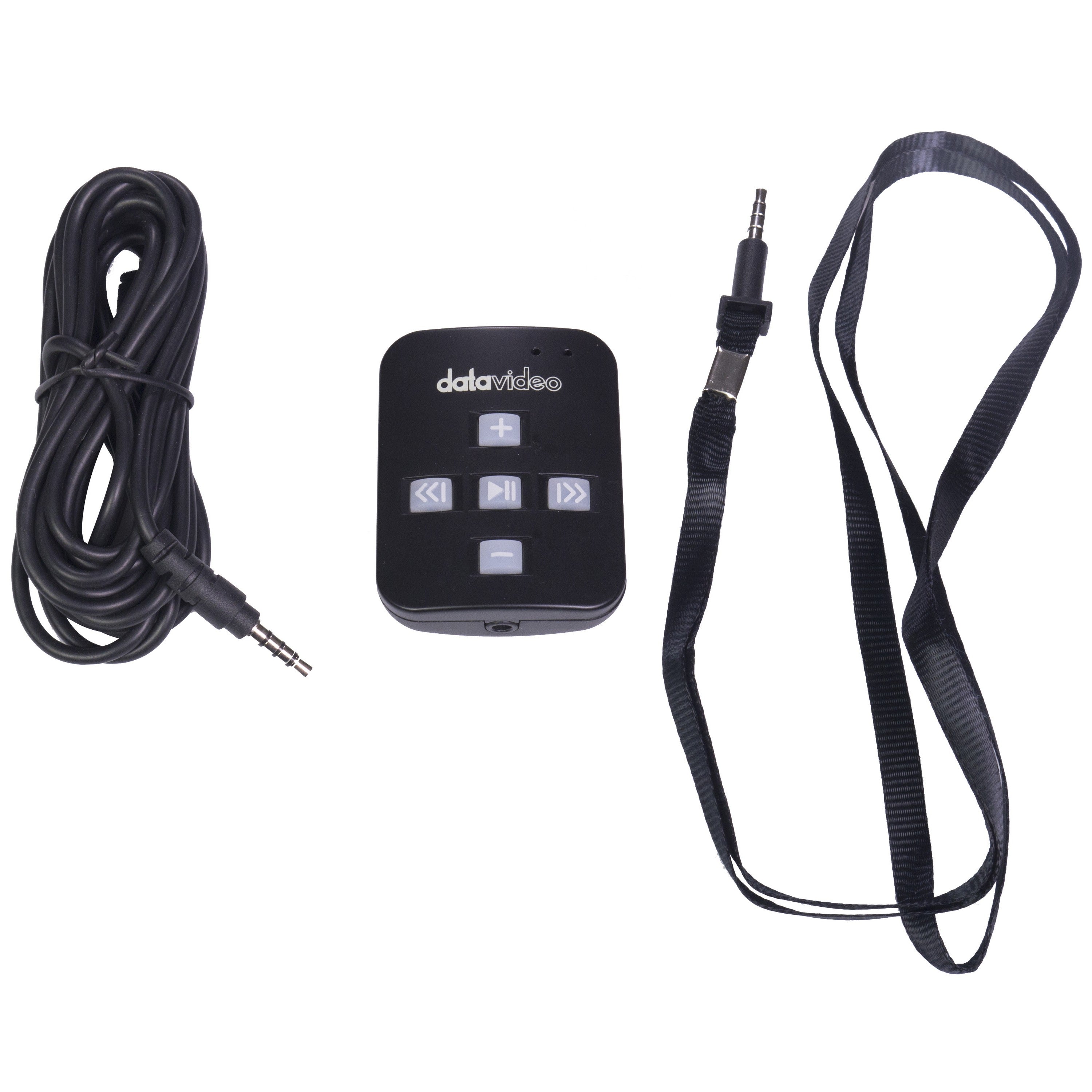Datavideo WR-500 Bluetooth Wireless and Wired Teleprompter Remote Controller for Apple and Android Tablets