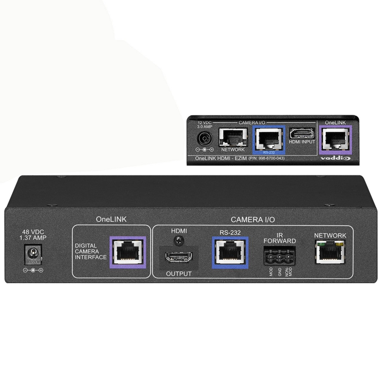 Vaddio OneLINK HDMI Cisco Codec Kit for Diverse Cisco Cameras