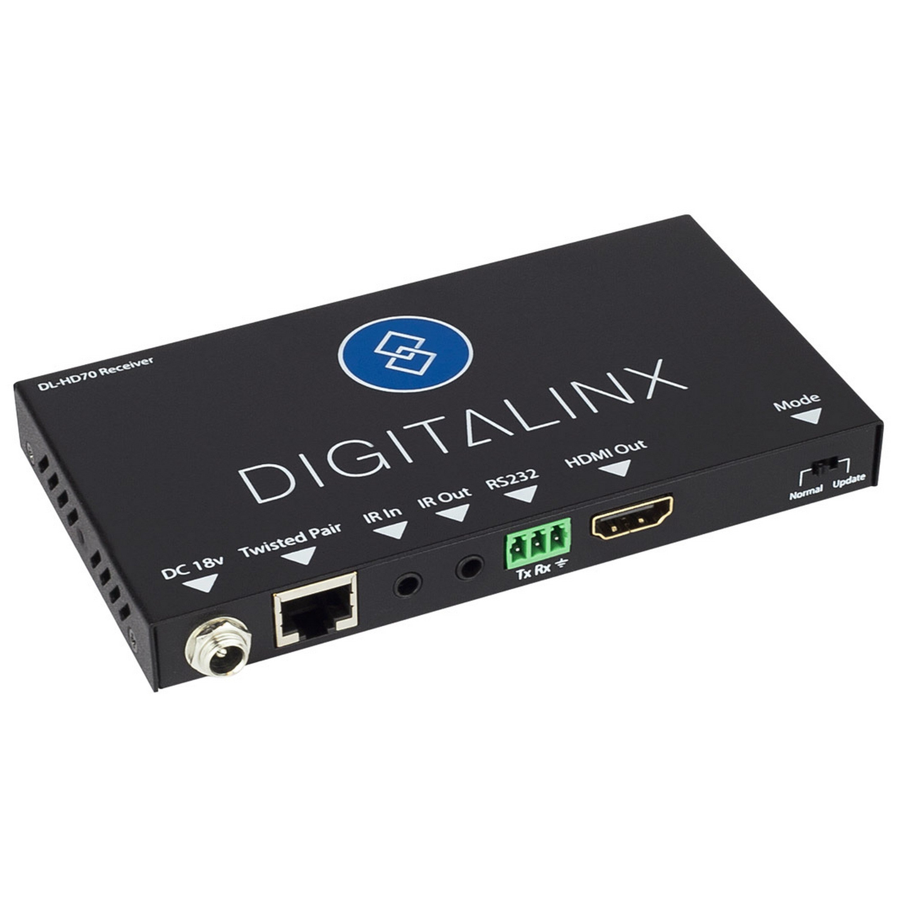 DigitaLinx DL - HD70 High - Performance HDMI Over Twisted Pair Transmission Set with Power Supply and Control Function