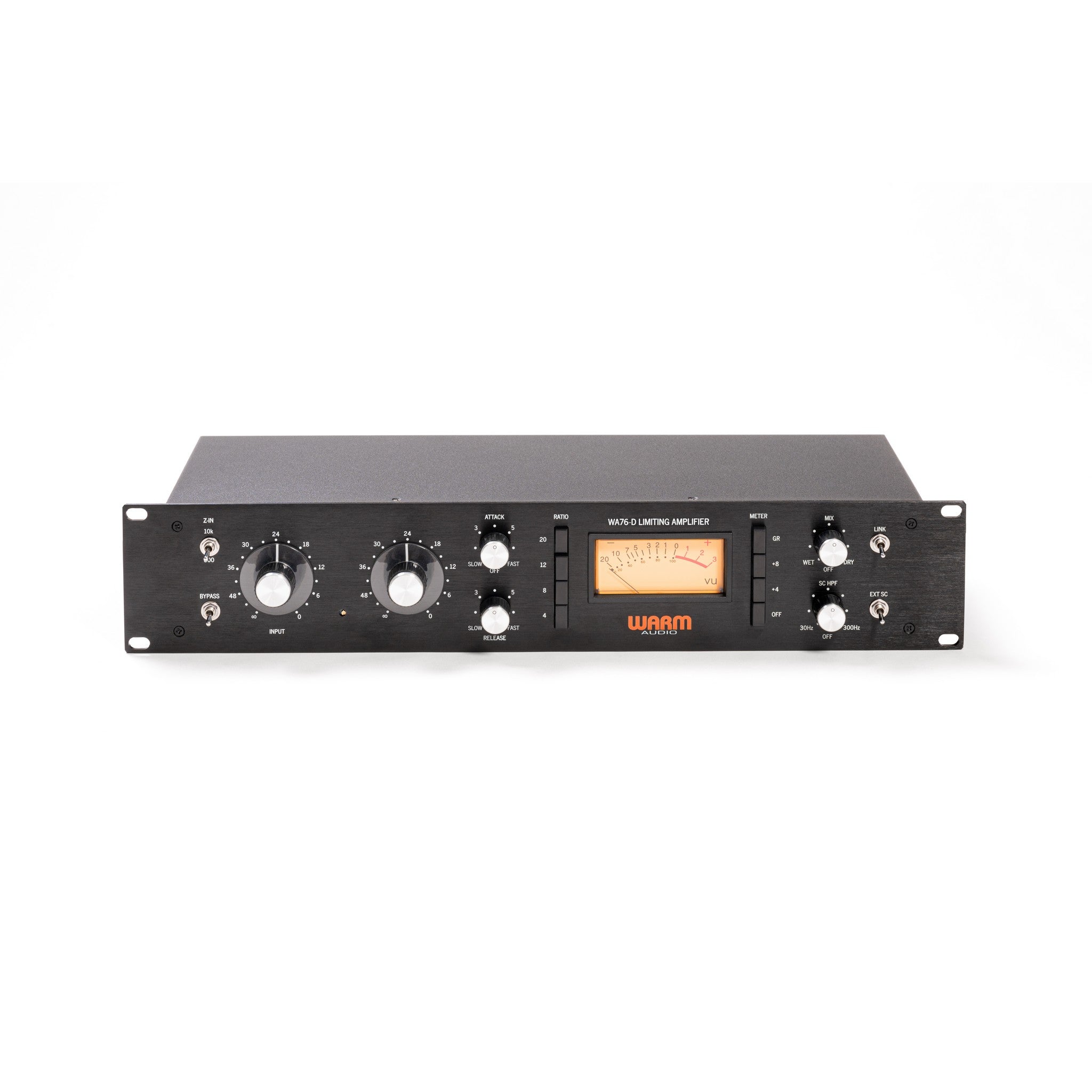 Warm Audio WA76-D: Single-Channel Discrete FET Compressor with Modern Enhancements