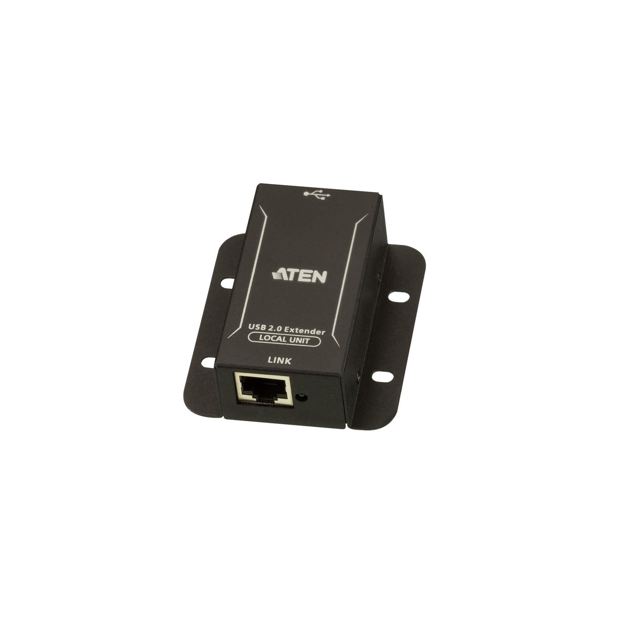 ATEN UCE3250 Four-Port USB 2.0 Category 5 USB Extender and Hub Device