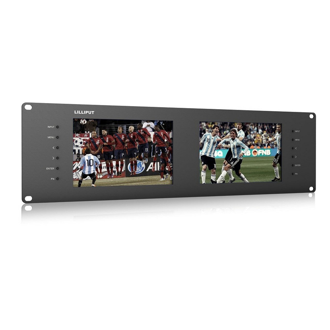 Lilliput RM - 7028/S 7 - Inch High - Definition IPS Rack Monitors with Multiple Connectivity