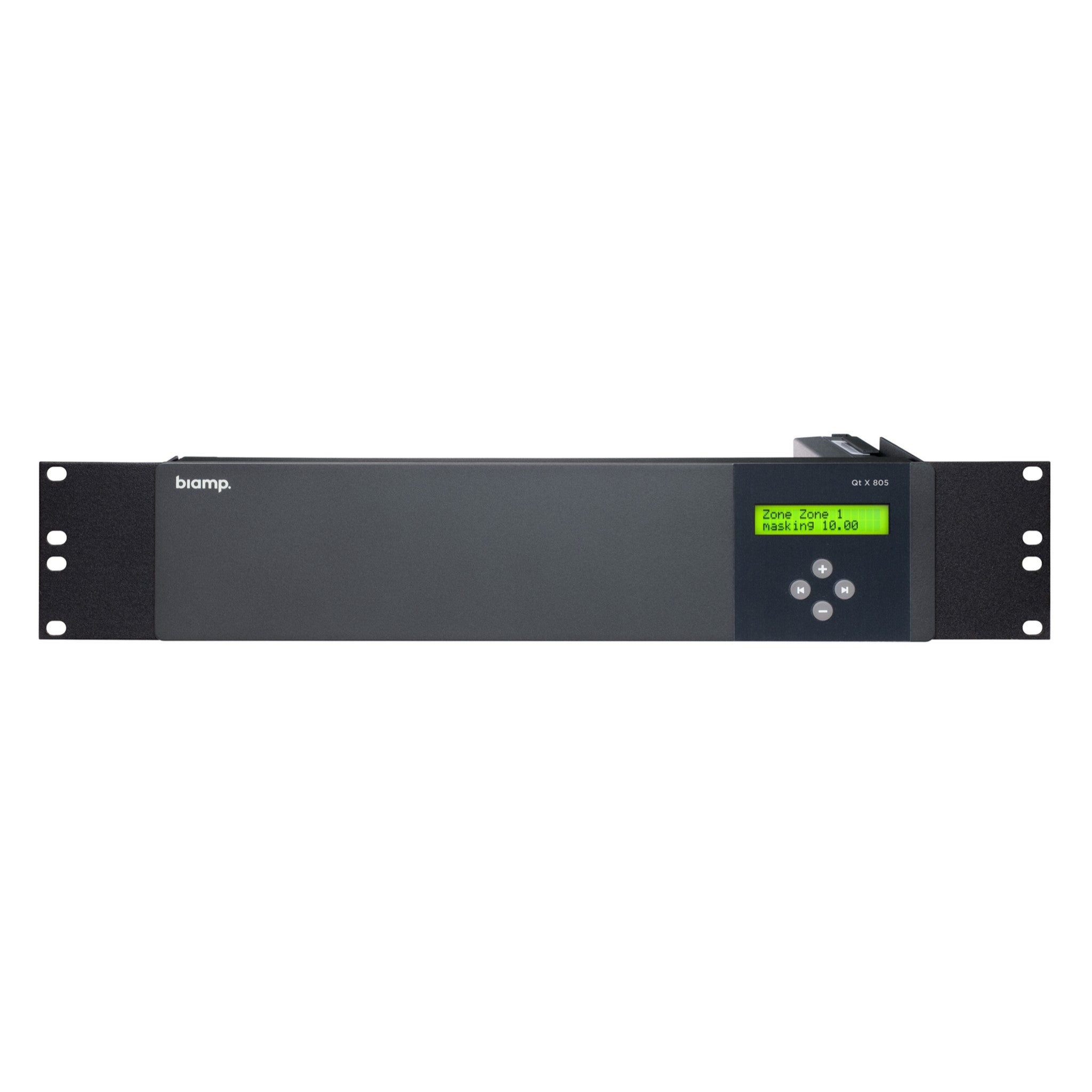 Biamp Cambridge Qt X 805: 8-Zone Advanced Sound Masking Control Generator