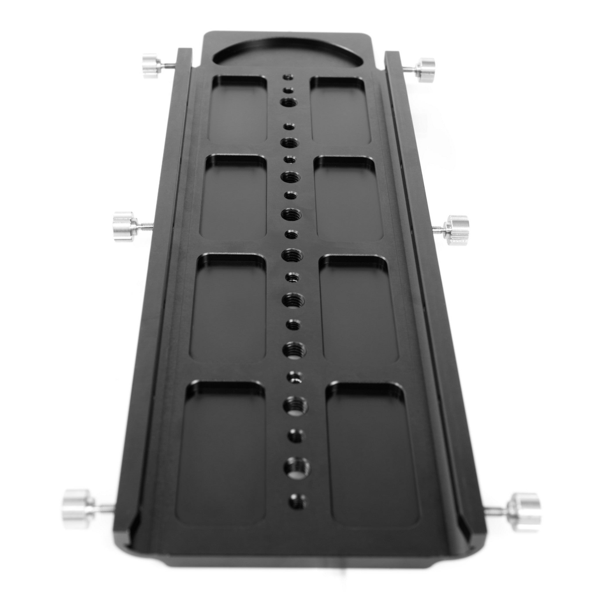 19-inch PTZ Widescreen Professional Teleprompter Pedestal Dolly System - Ikan PT4500-V3-PEDESTAL