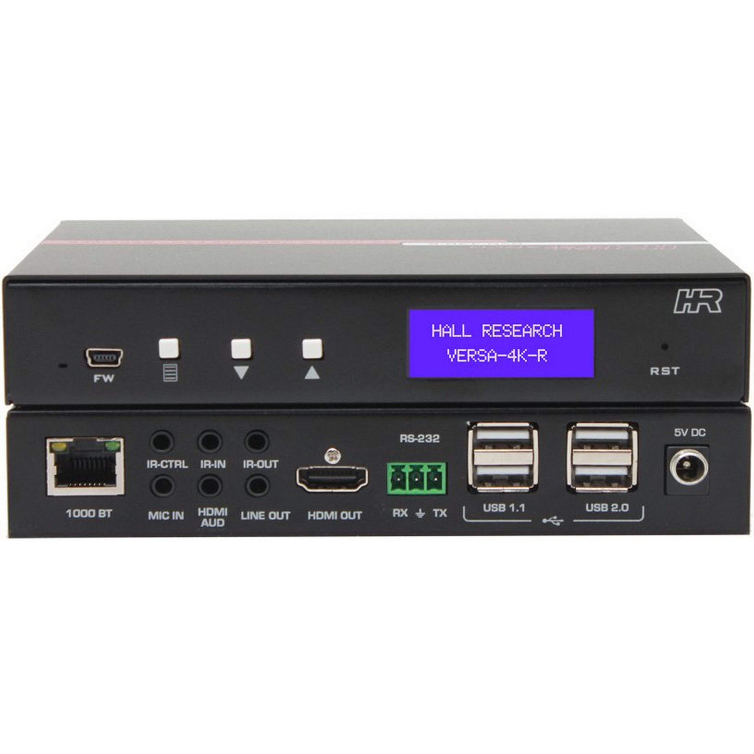 Hall Technologies VERSA-4K Receiver Unit - An Ideal Solution for VERSA-4K 4K Video and USB Extension