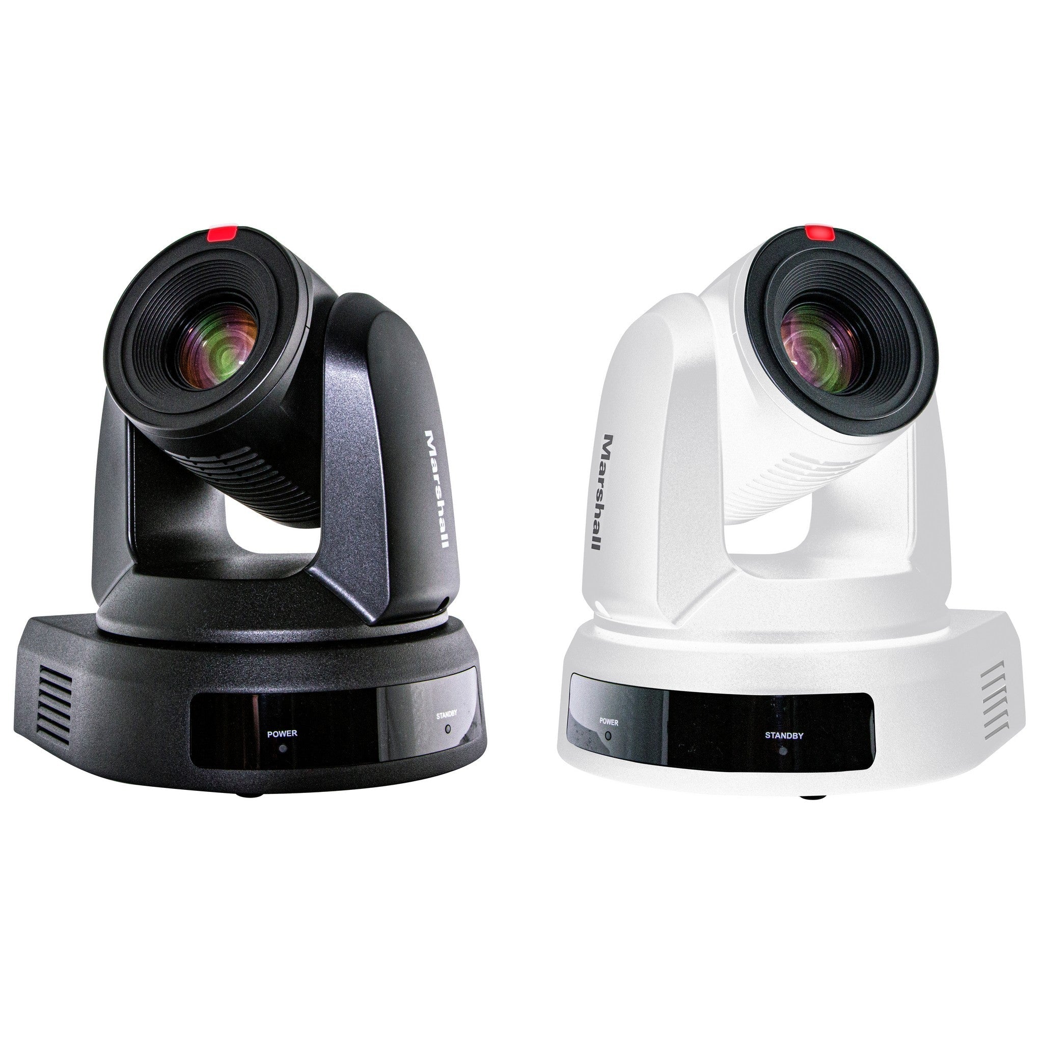 Marshall Electronics High - Quality 20X Full - HD60 IP Pan - Tilt - Zoom Surveillance and Broadcasting Camera