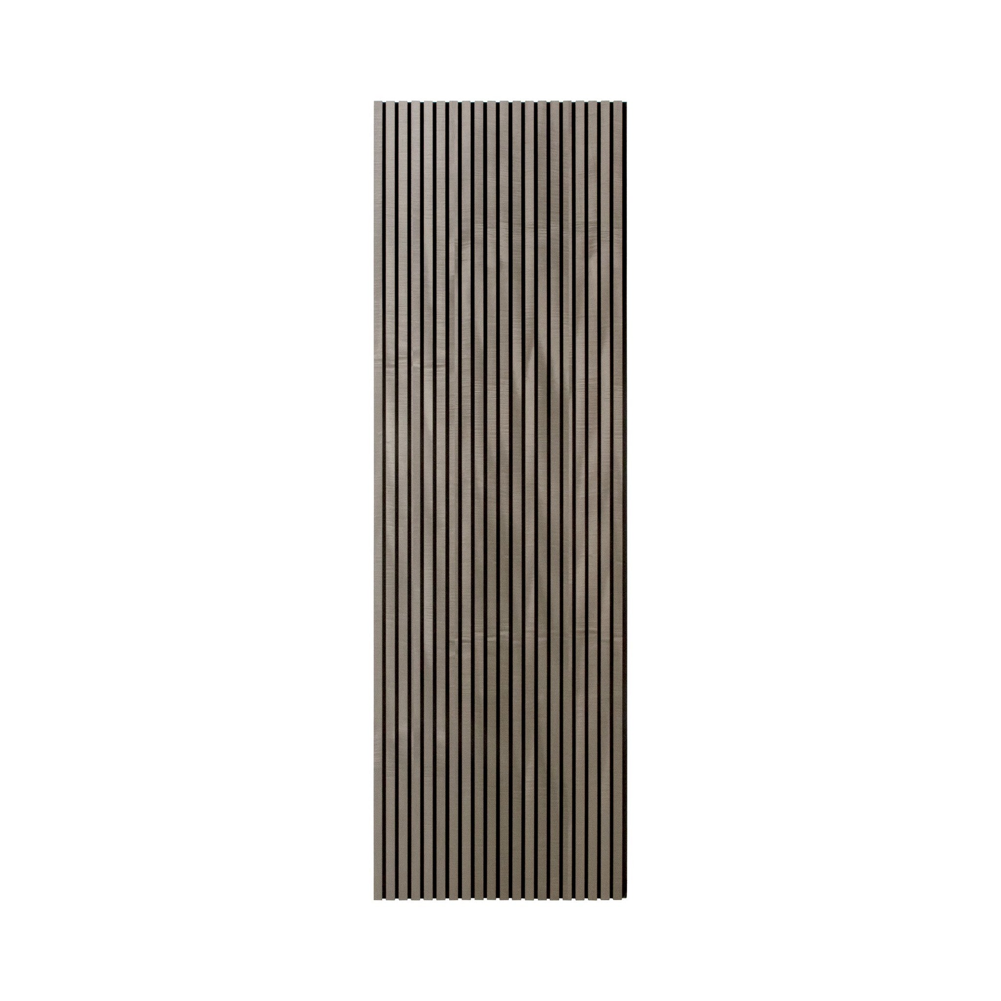 Primacoustic ECOScapes Acoustic Slat Wall Panel Set of 2, Measuring 32 x 96-Inch, in Fog Color